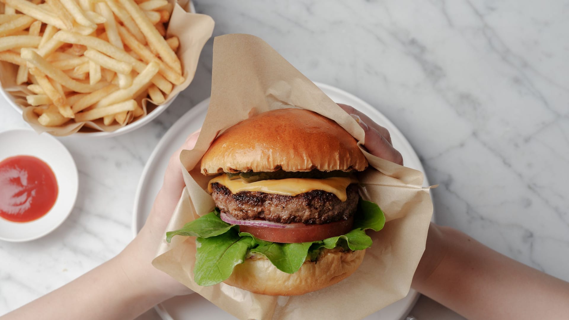 1/1 Hyatt Centric Kanazawa Noto Beef Burger Potatoes