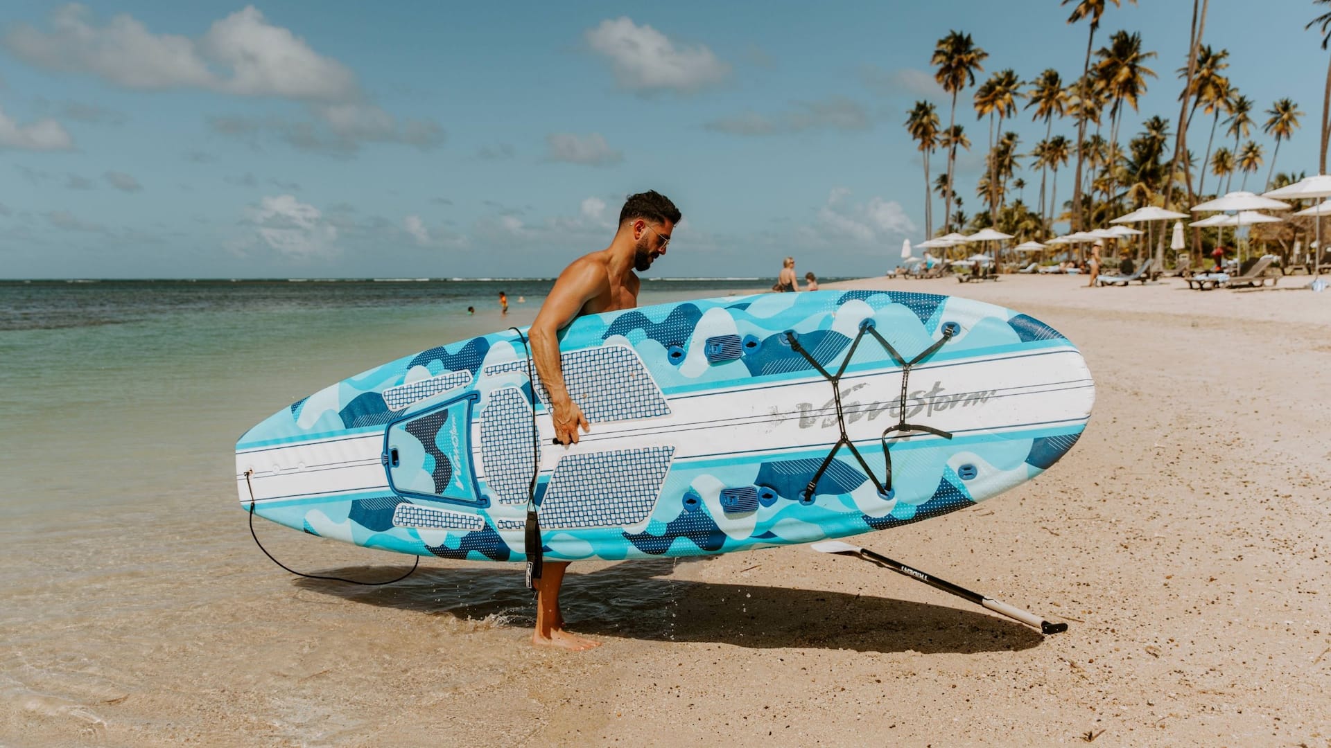 Hyatt Regency Grand Reserve Puerto Rico Paddle Board