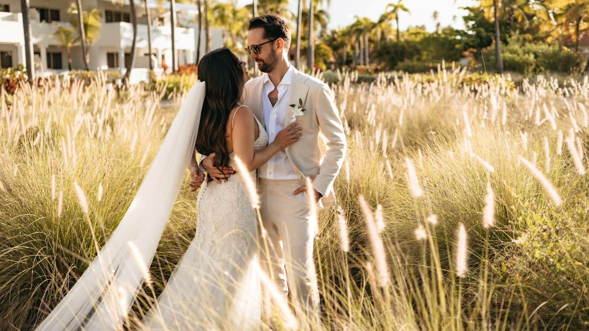 Hyatt Regency Grand Reserve Puerto Rico Brida And Groom
