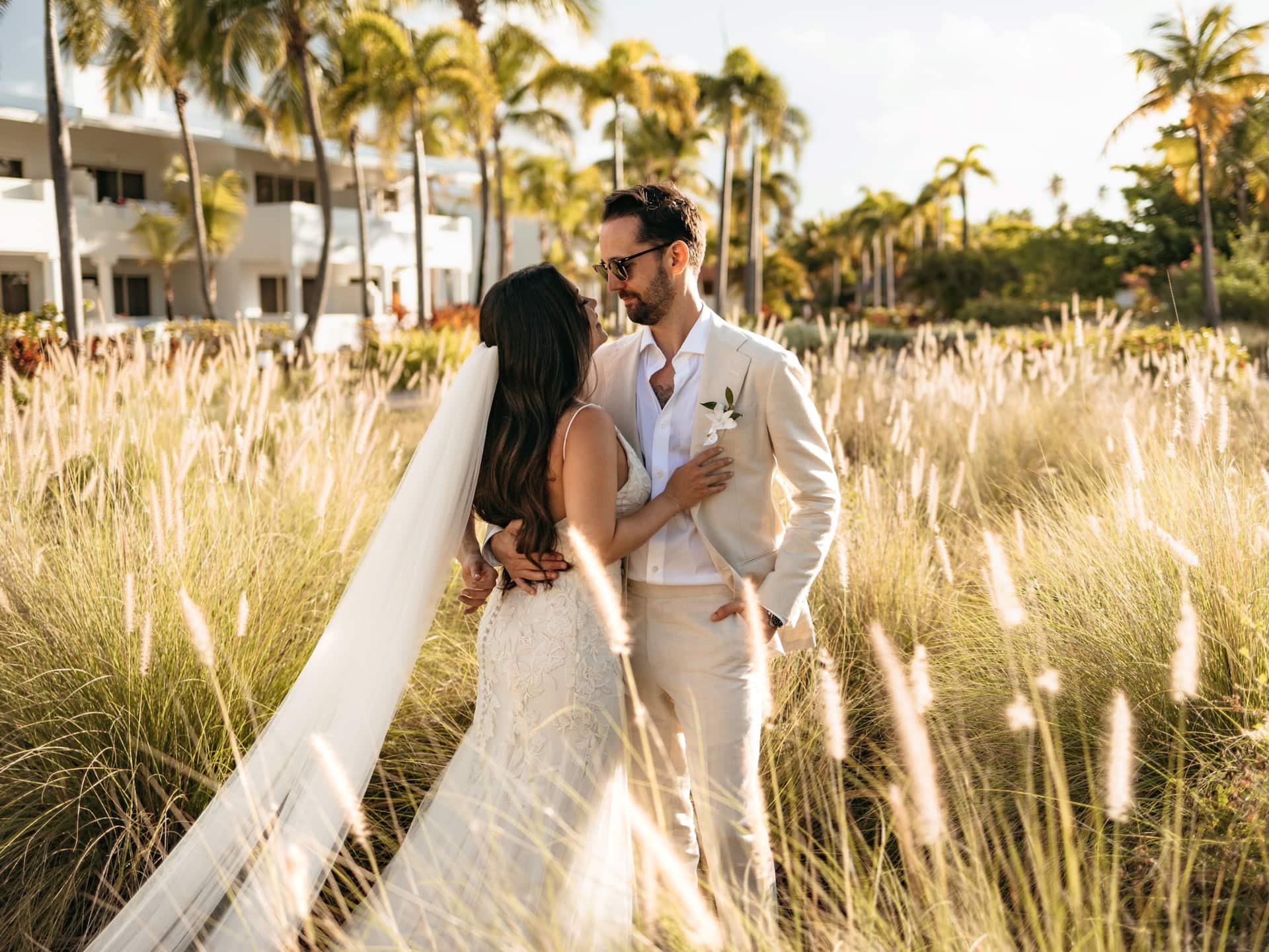 Hyatt Regency Grand Reserve Puerto Rico Brida And Groom
