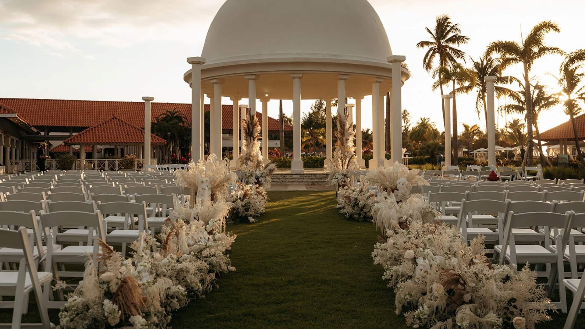 Hyatt Regency Grand Reserve Puerto Rico Dome Wedding Ceremony