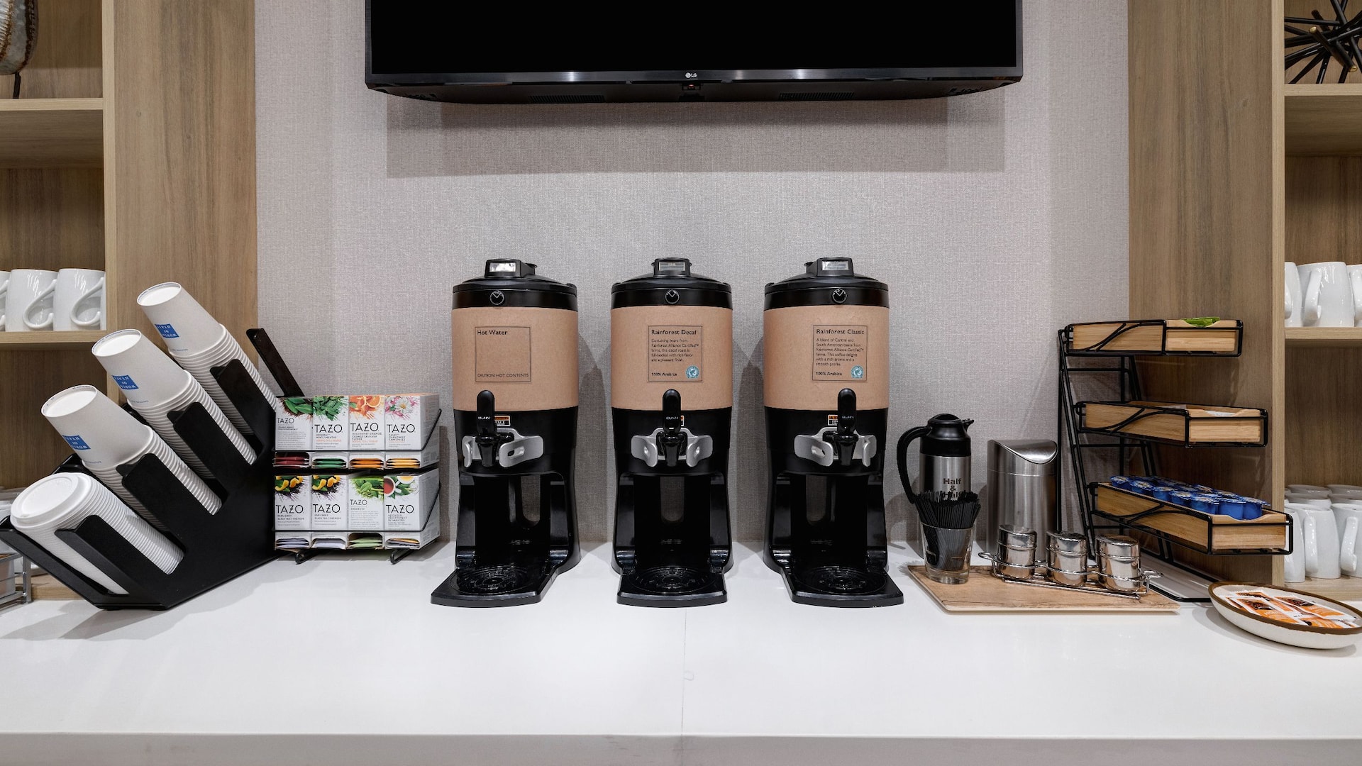 Hyatt Place Flagstaff Coffee And Tea Amenities
