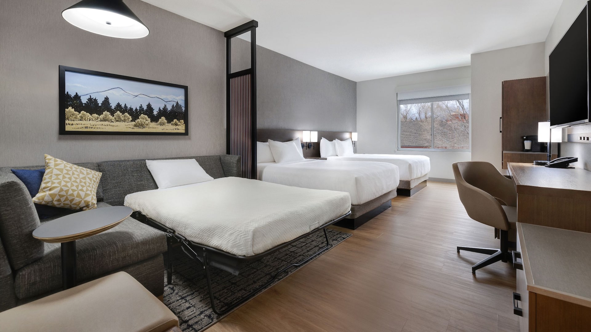 Hyatt Place Flagstaff Standard Two Queen