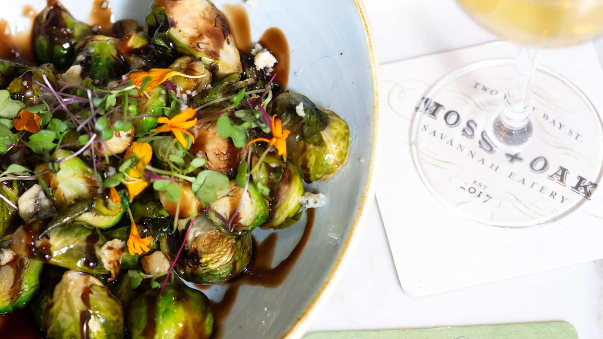 Hyatt Regency Savannah Moss Oak Brussels Sprouts