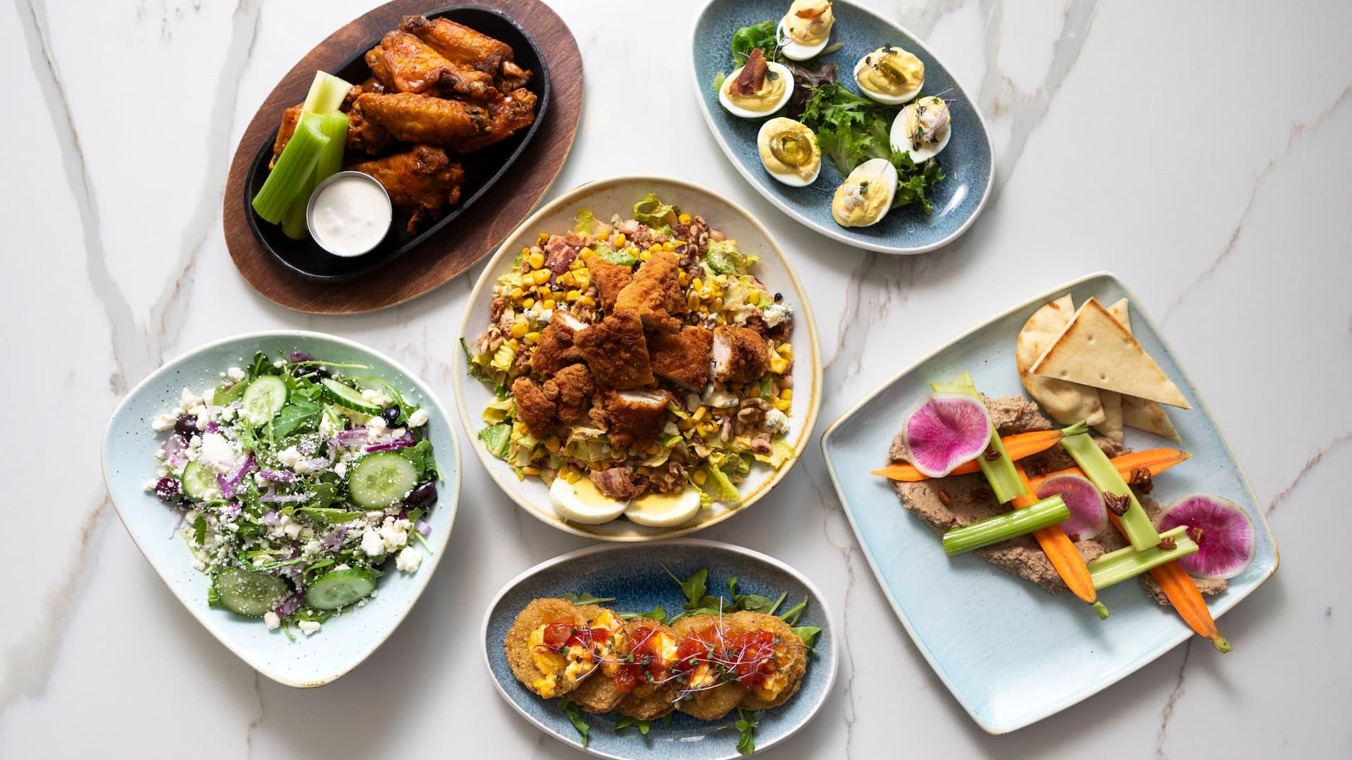 Hyatt Regency Savannah Moss Oak Dinner Grouping