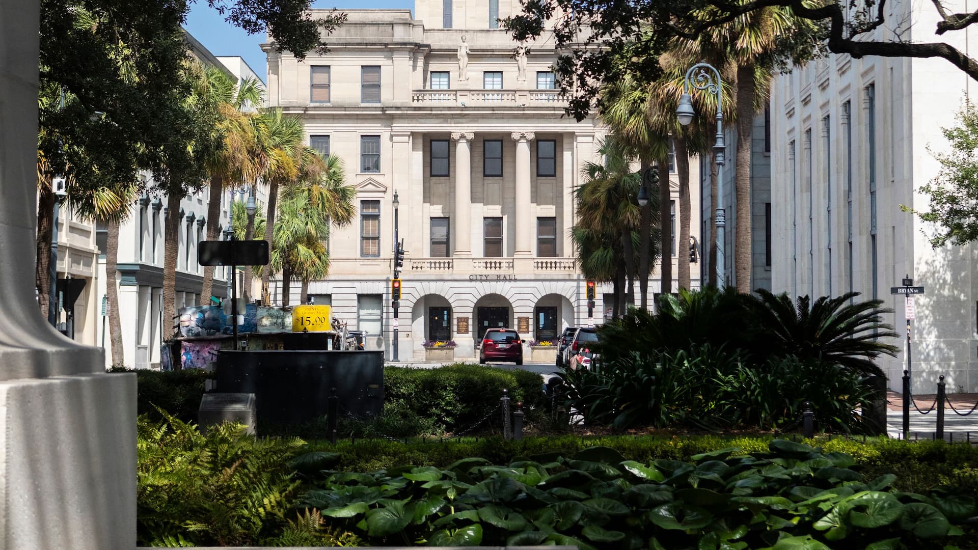 Hyatt Regency Savannah Savannah City Hall