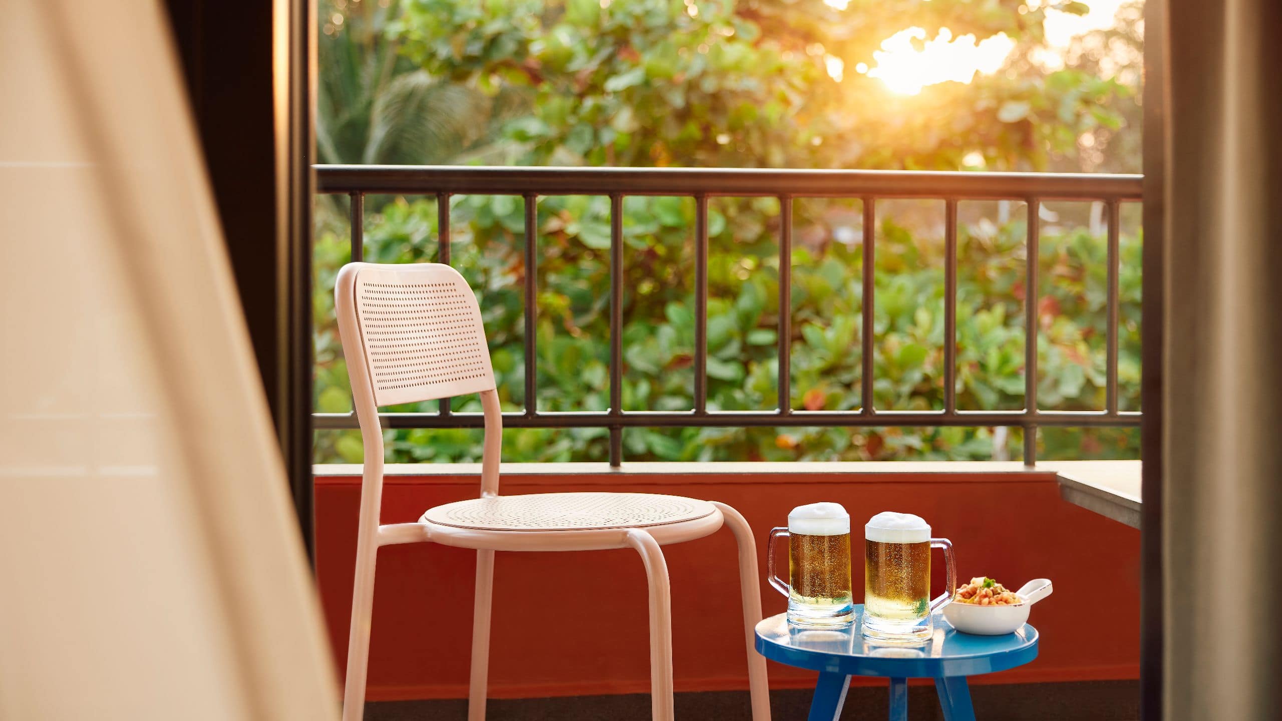 5 de 5 Ronil Goa Balcony Beer