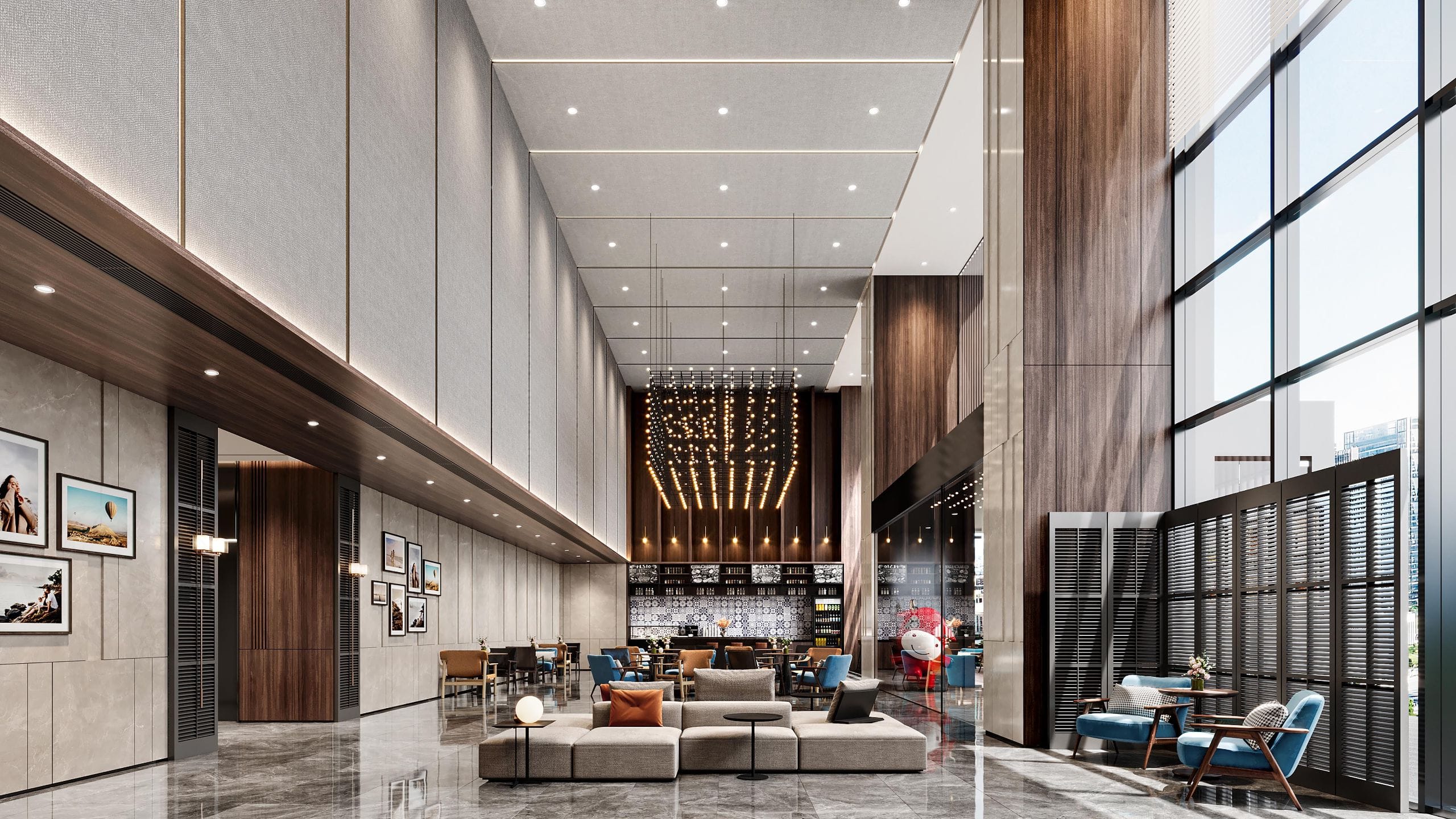 UrCove Lianyungang Lobby