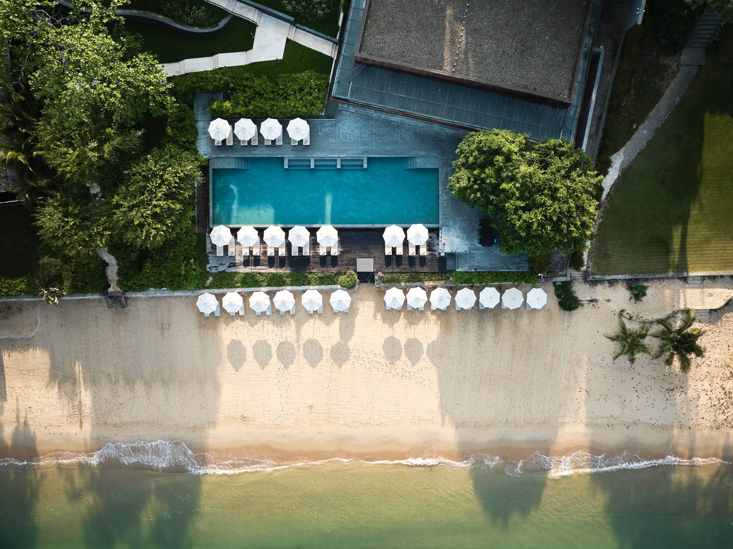 Andaz Pattaya Jomtien Beach Beach