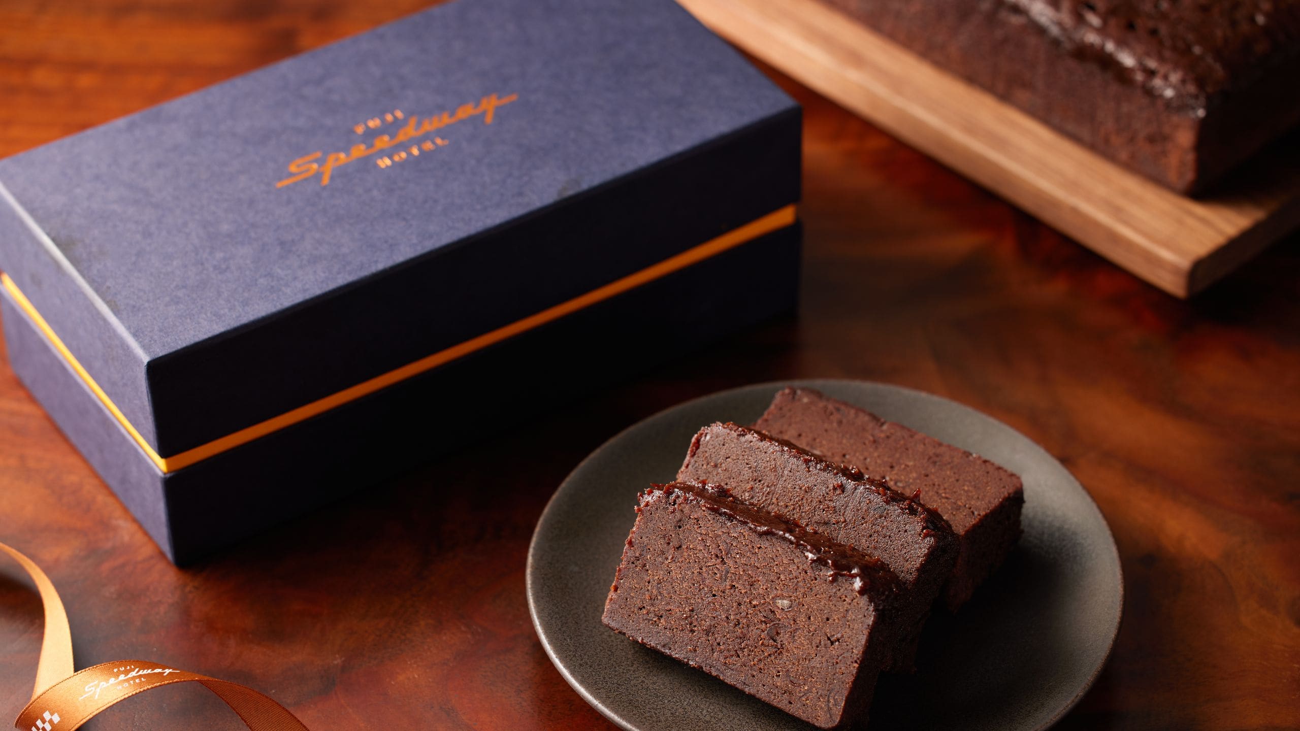 Fuji Speedway Hotel Trofeo Lounge To Go Sweets Gateau Chocolat Box