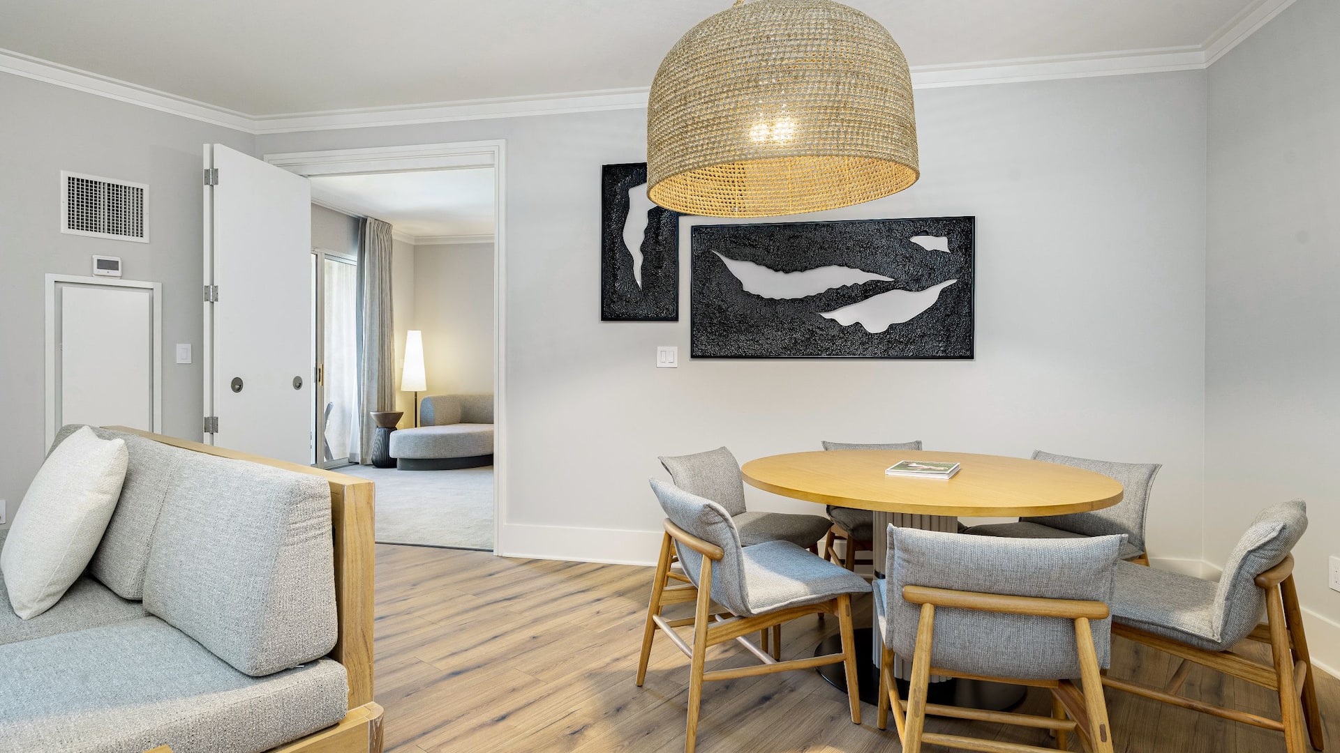Grand Hyatt Indian Wells Resort & Villas Champions Suite Dining Area