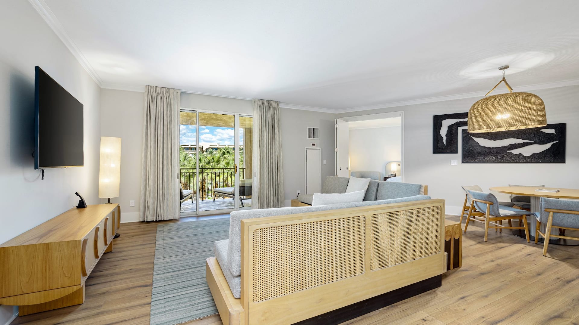 Grand Hyatt Indian Wells Resort & Villas Champions Suite Living Room