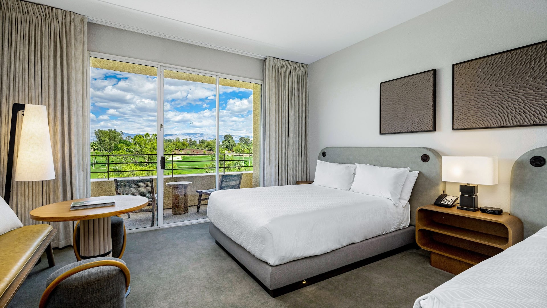 Grand Hyatt Indian Wells Resort & Villas Queen Queen Bed Patio