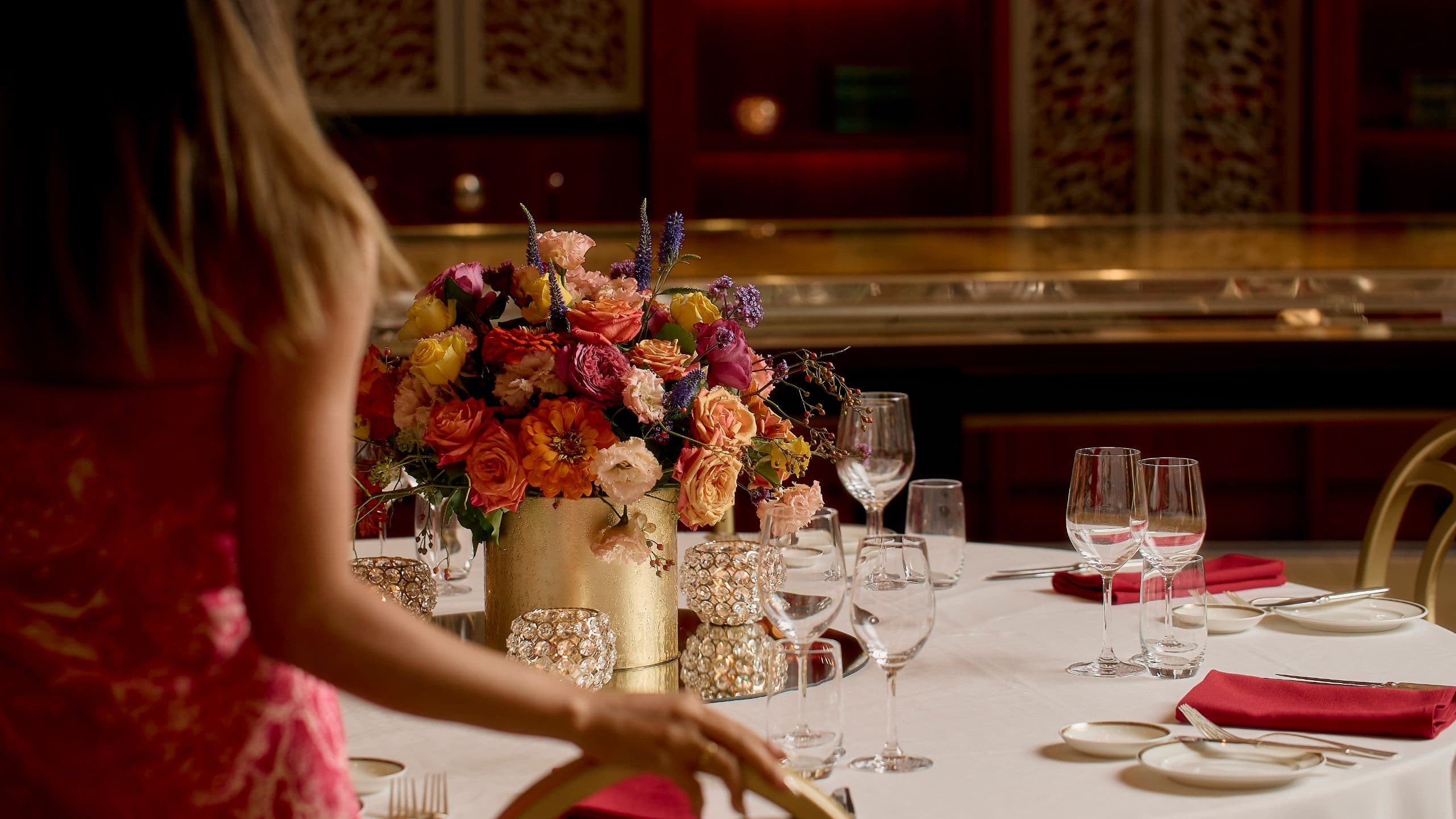 第 3，共 3 Park Hyatt Melbourne Weddings Trilogy Colourful Guest Table