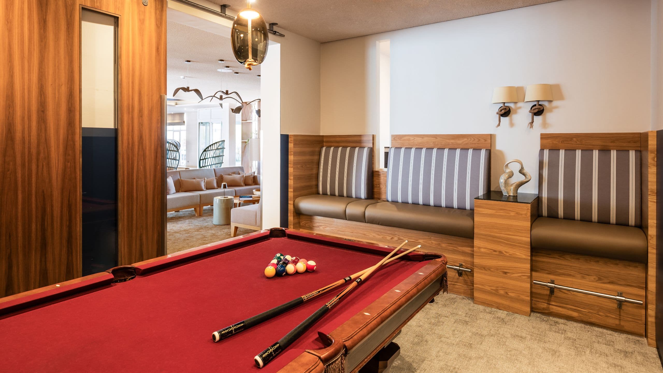 Lindner Hotel Boltenhagen Billiard Table