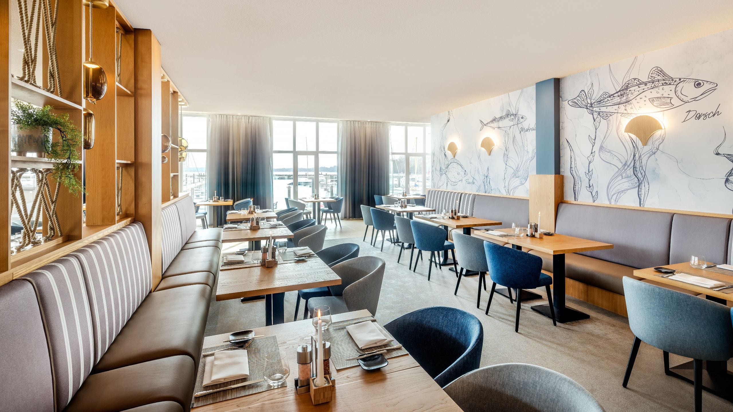 Lindner Hotel Boltenhagen Restaurant Overview