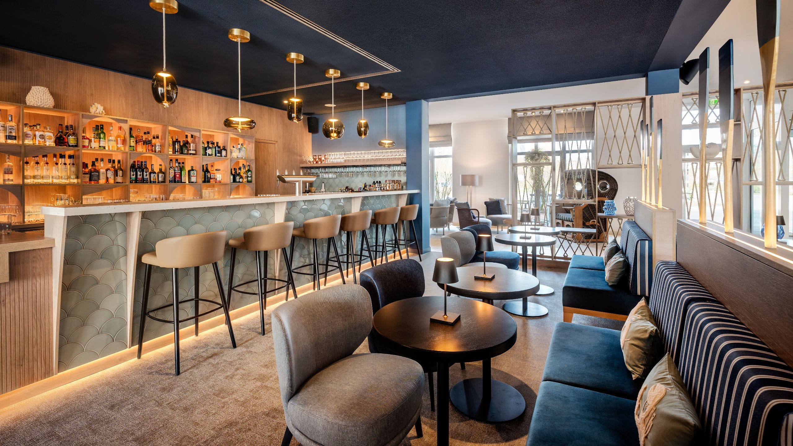 Lindner Hotel Boltenhagen Bar Overview
