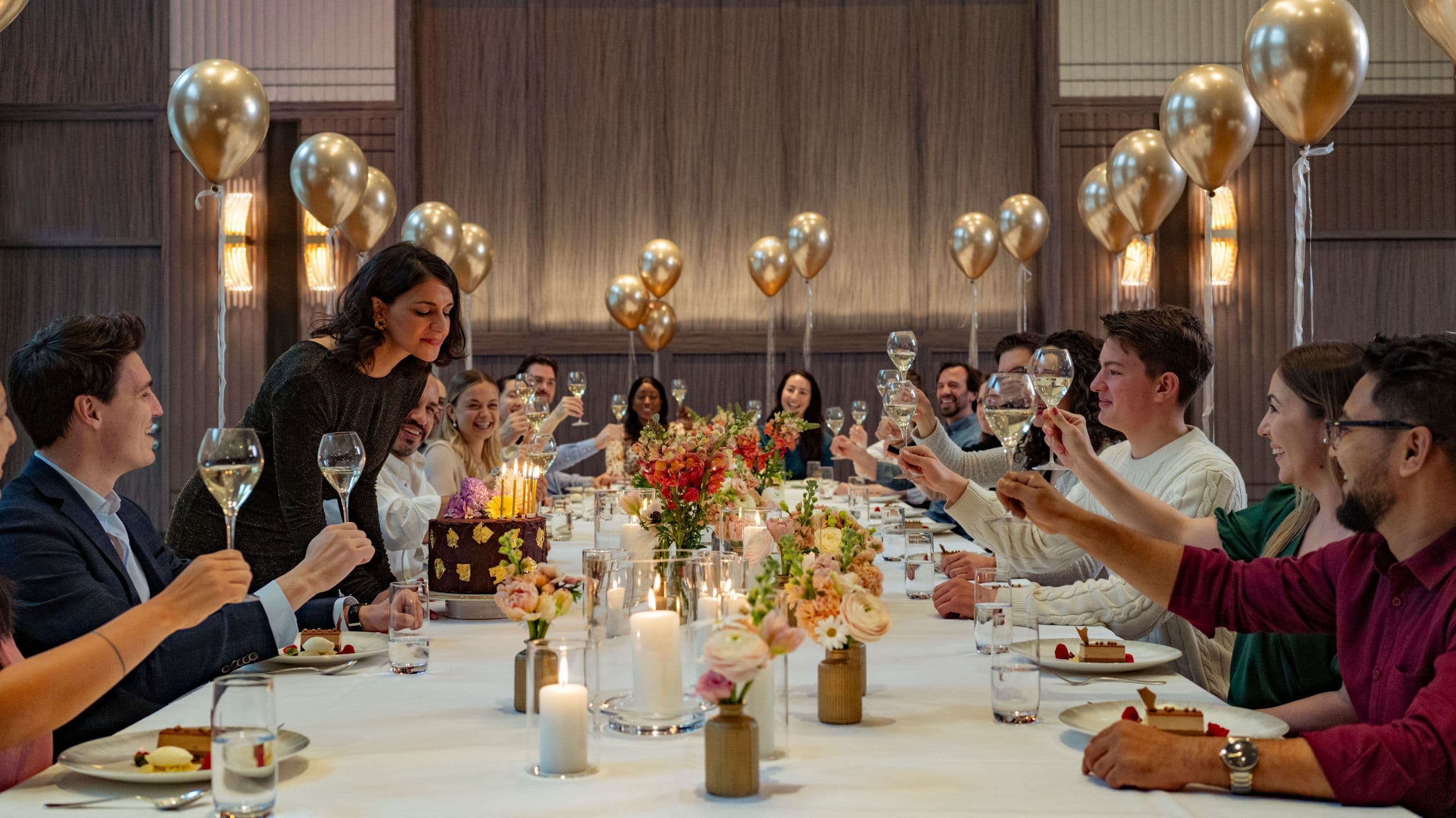 Park Hyatt Zurich Ballroom Birthday Party