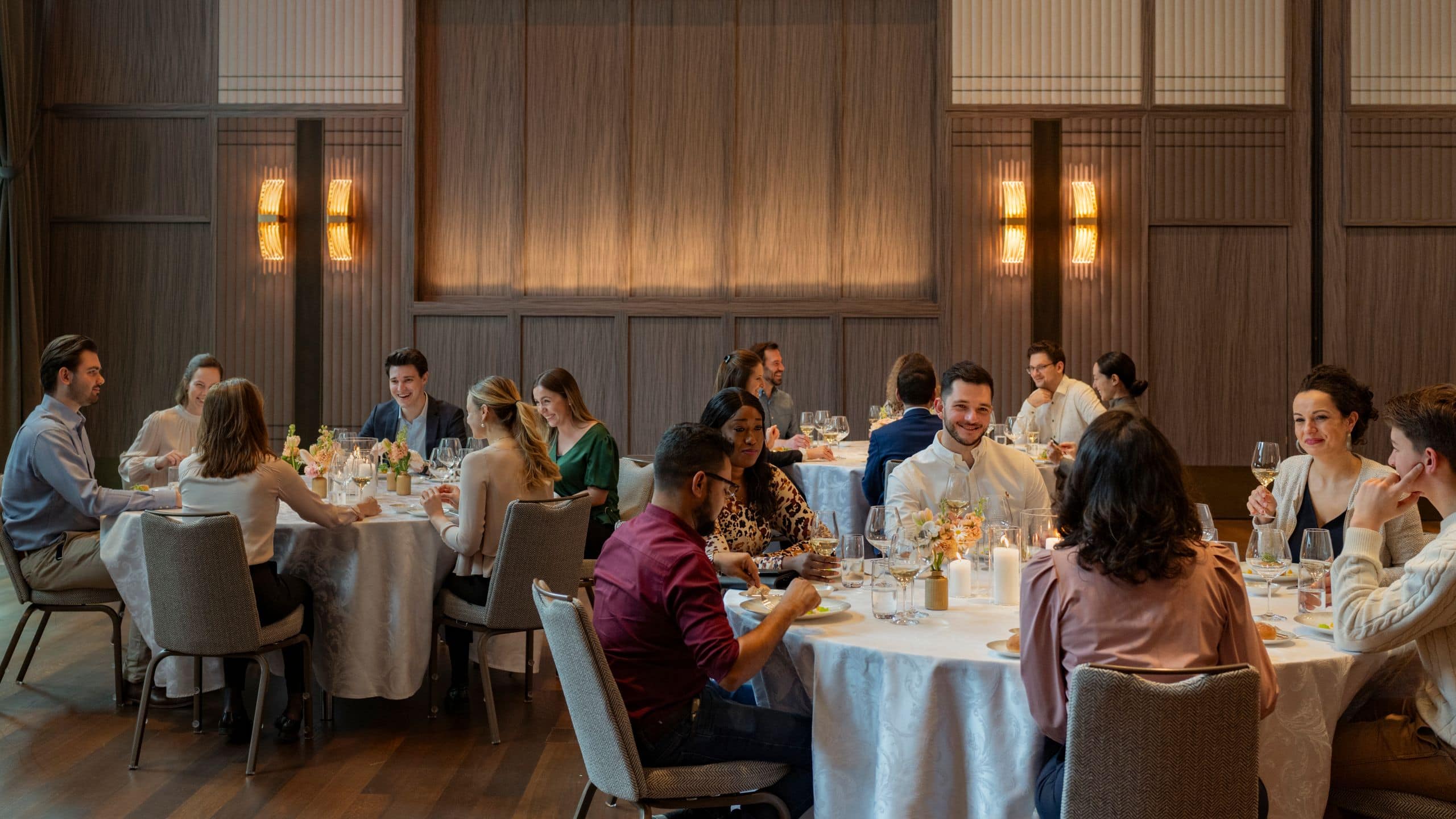 4 of 7 Park Hyatt Zurich Banquet Ballroom Dinner