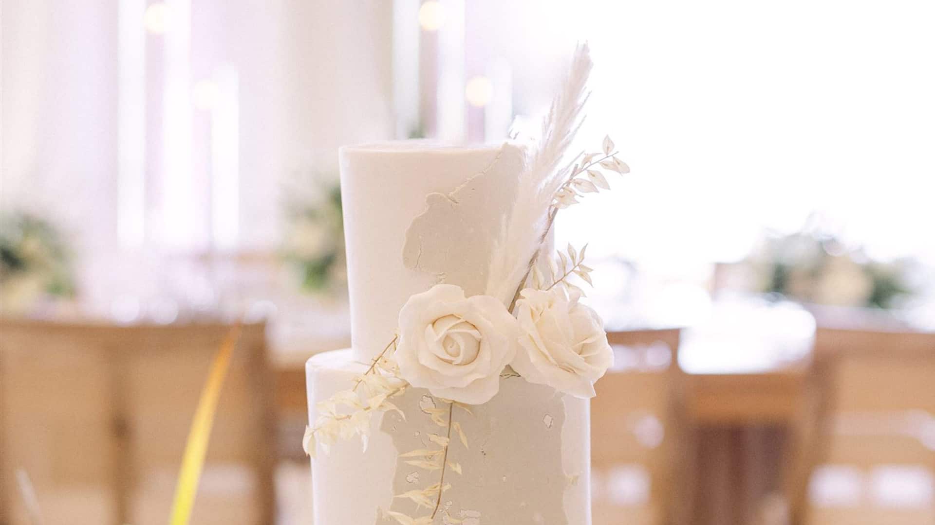 Hyatt Regency Lake Tahoe Resort, Spa and Casino Wedding Cake Detail