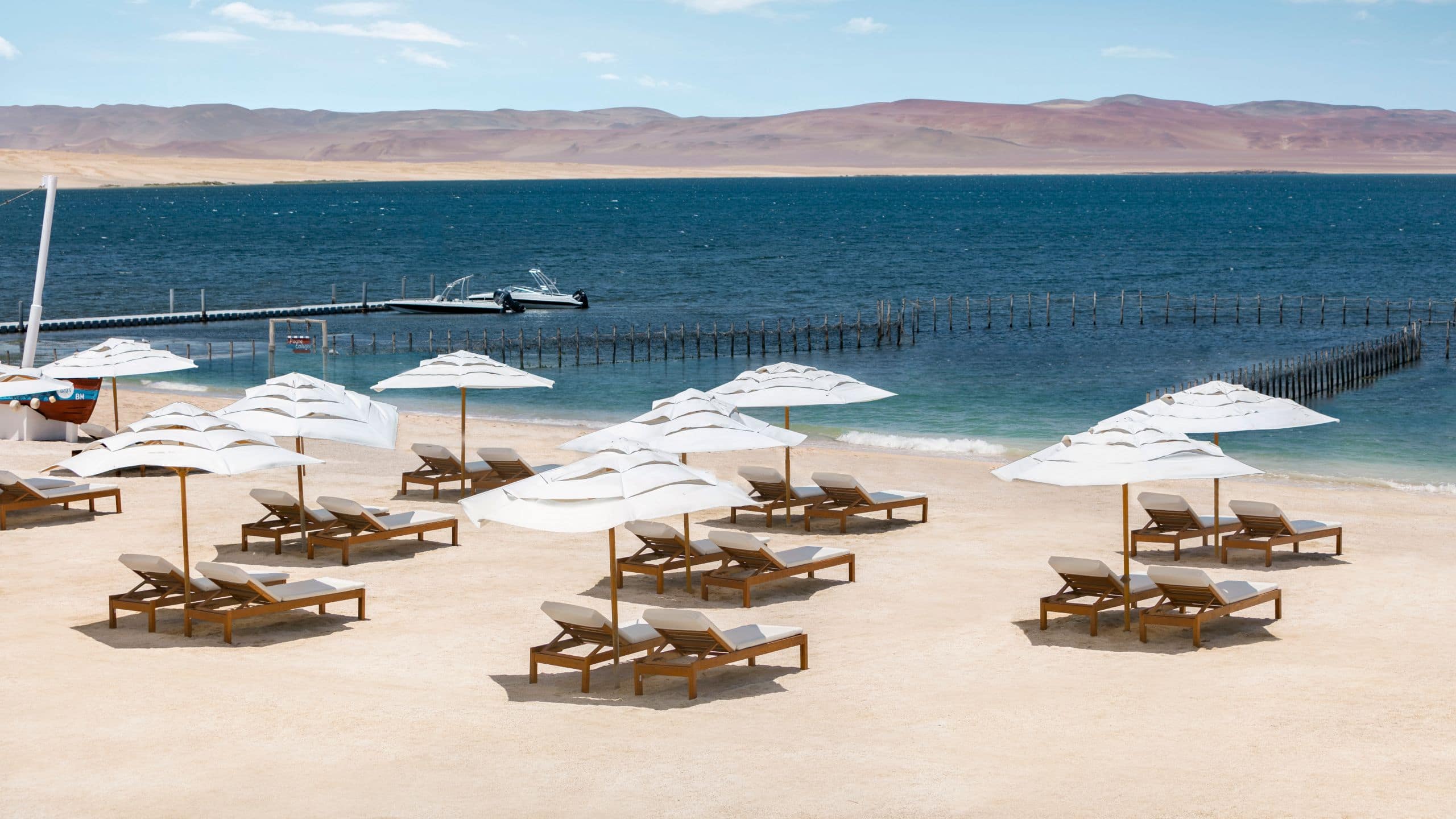 The Legend Paracas Resort Beach Access Chairs