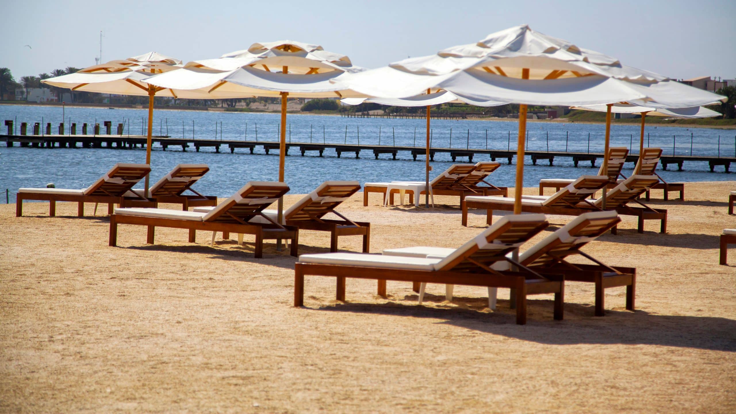 The Legend Paracas Resort Beach Access Daytime View