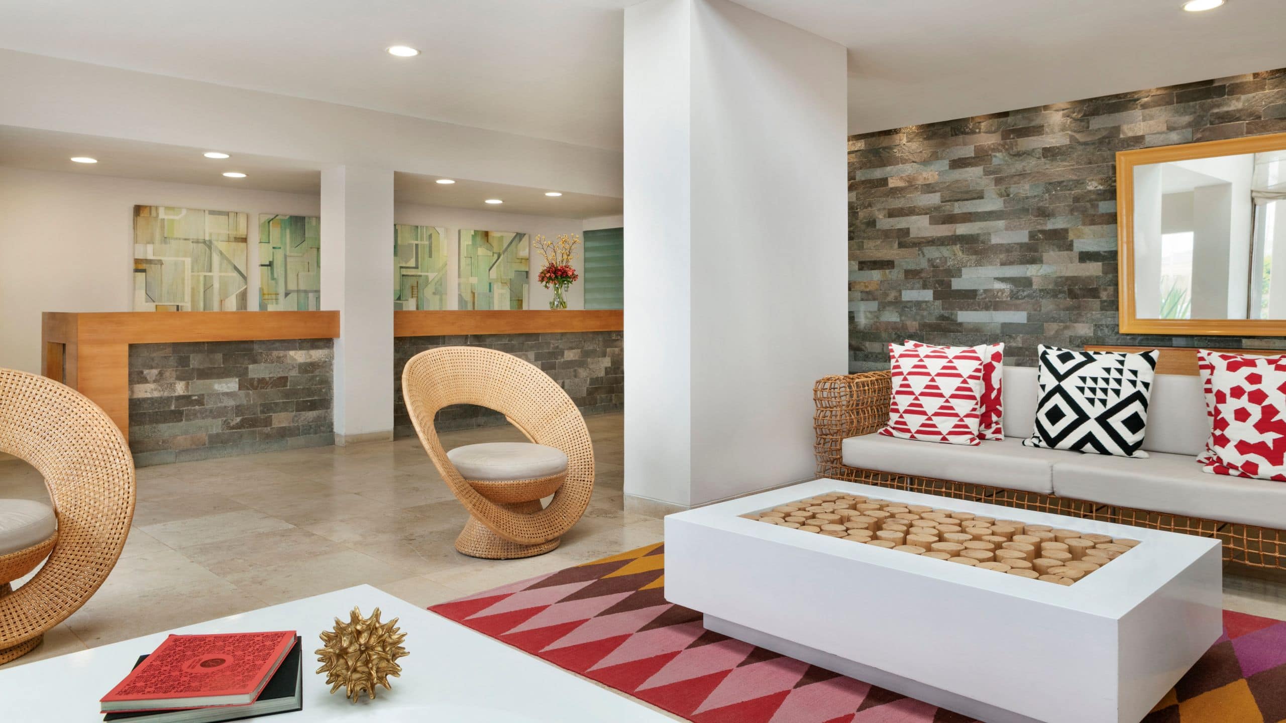 The Legend Paracas Resort Front Desk