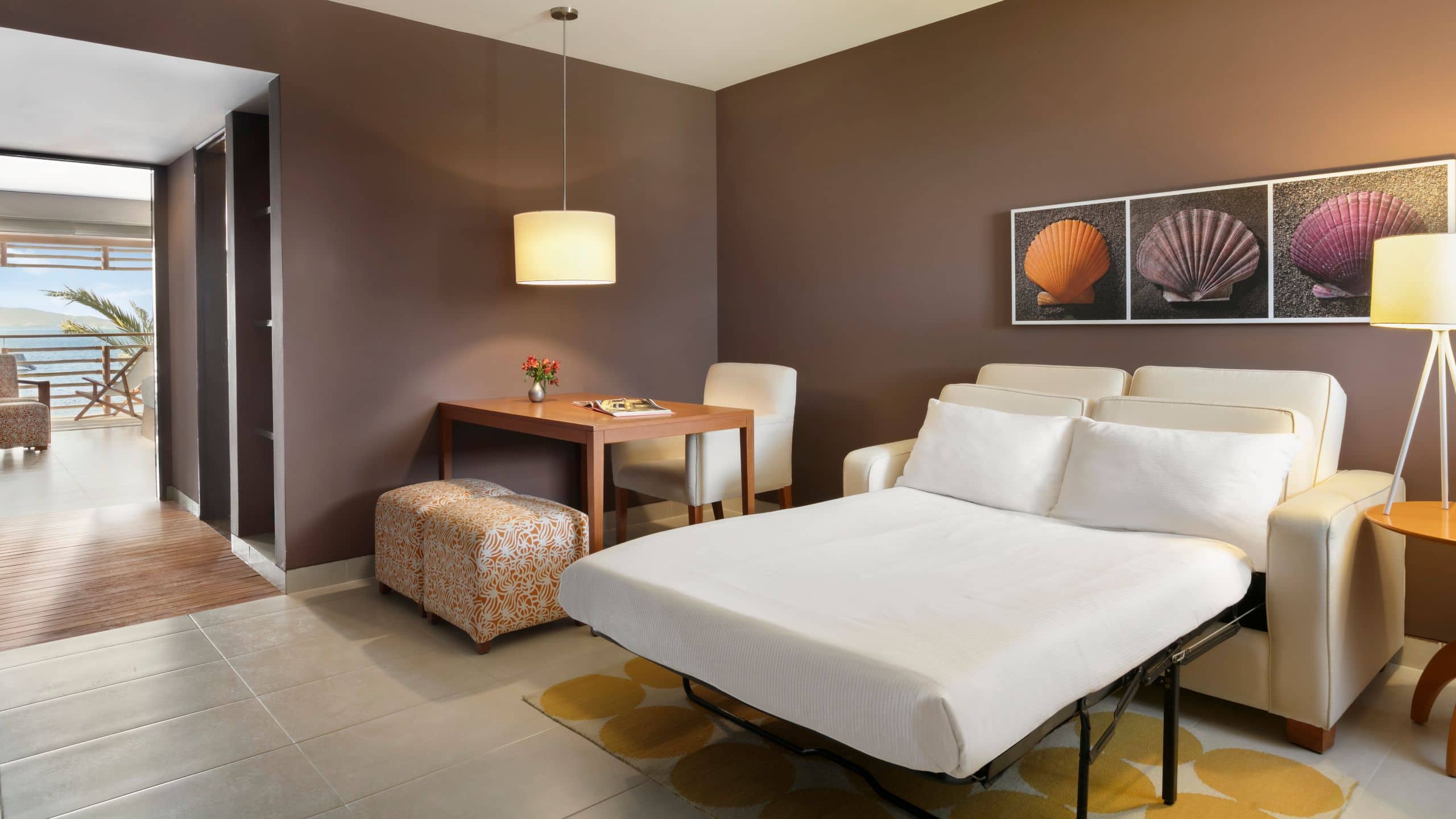 The Legend Paracas Resort One King Two Room Ocean Front Suite