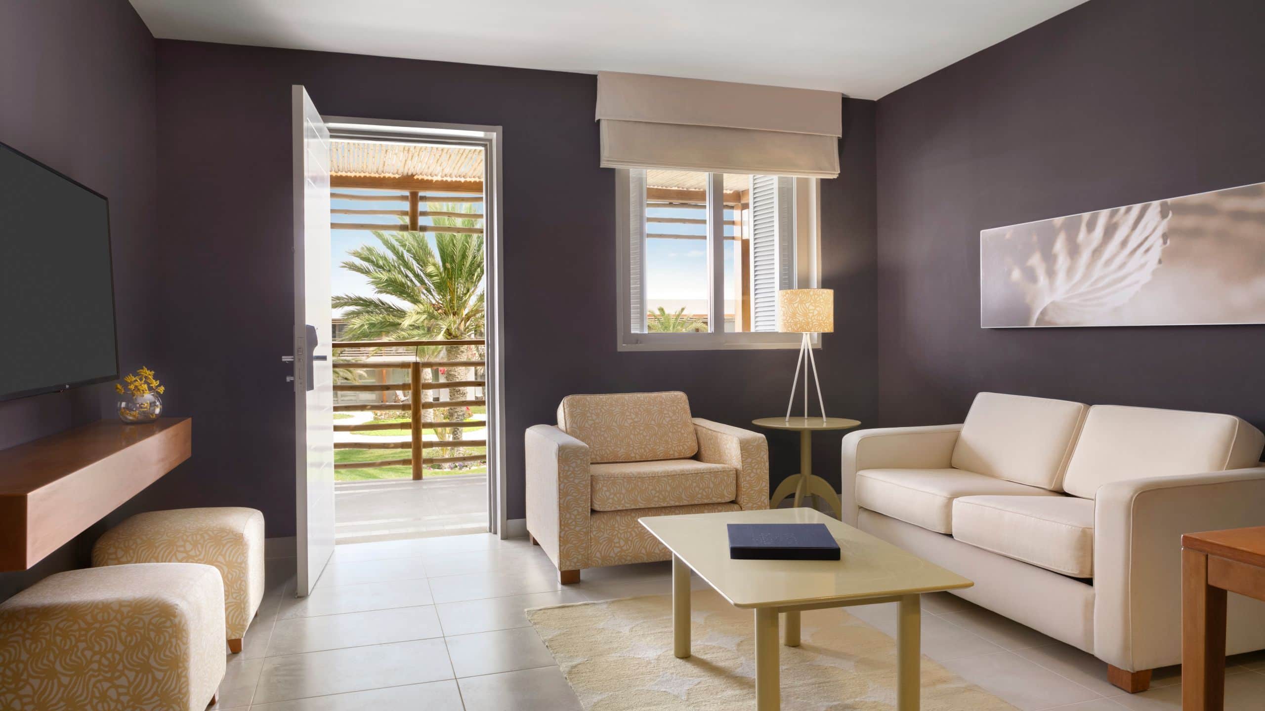 The Legend Paracas Resort Two Double Beds Two Room Suite Pool View