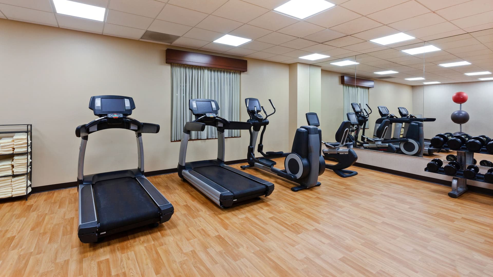 Hyatt Place San Diego/Vista-Carlsbad Fitness Center