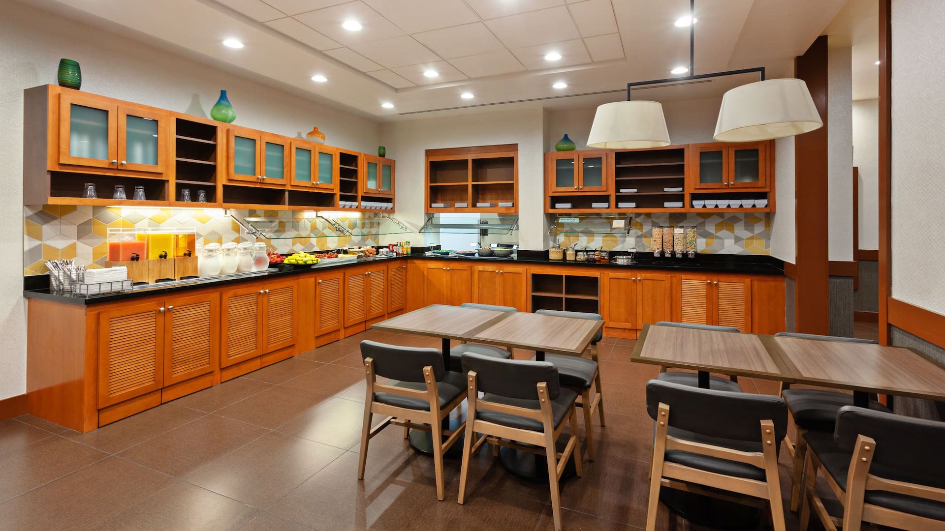 Hyatt Place San Diego/Vista-Carlsbad Breakfast Buffet Spread