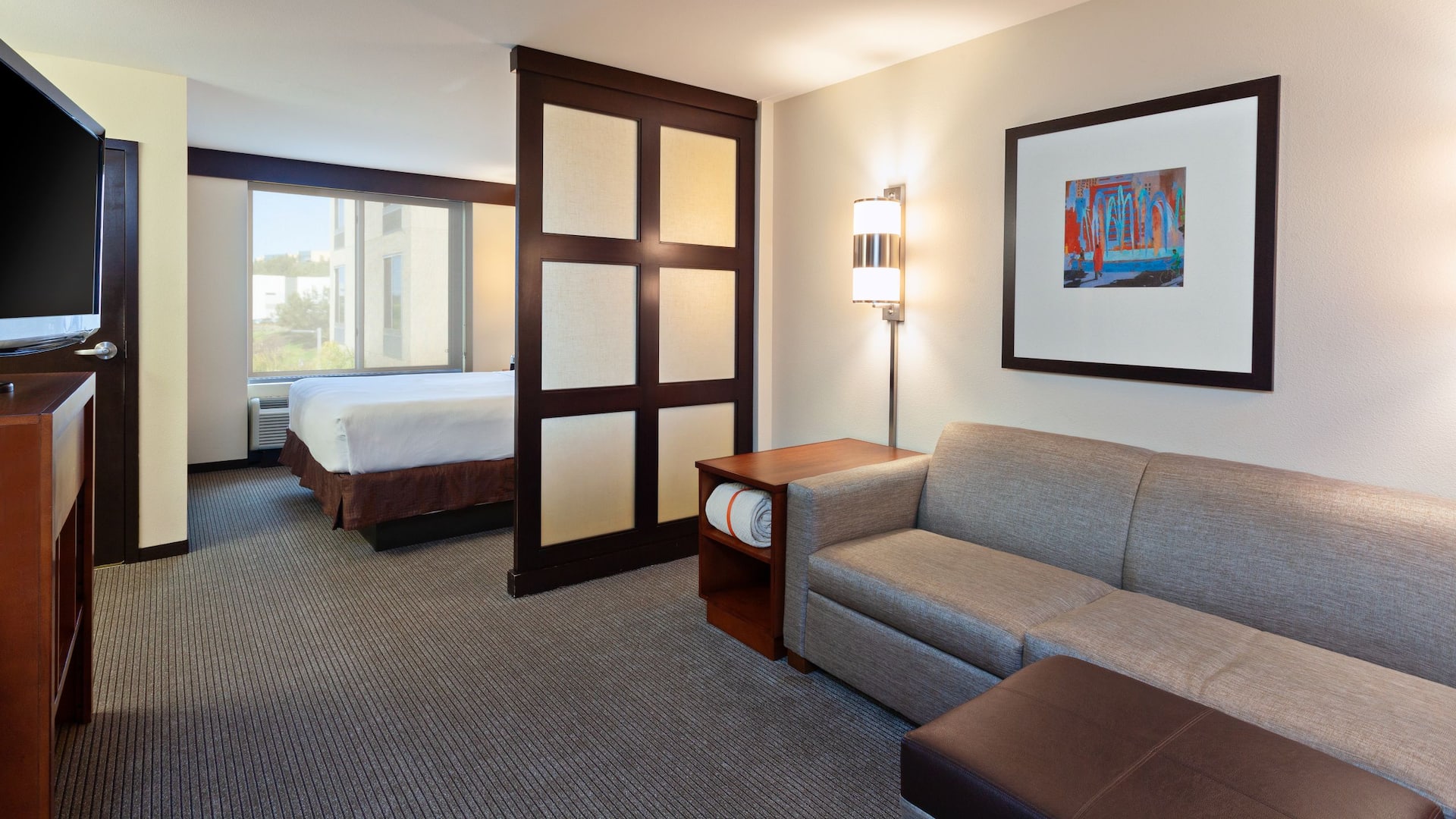 Hyatt Place San Diego/Vista-Carlsbad King Room Layout