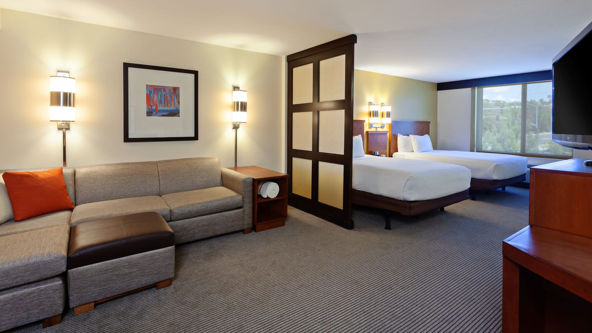 Hyatt Place San Diego/Vista-Carlsbad Two Queen Bedroom