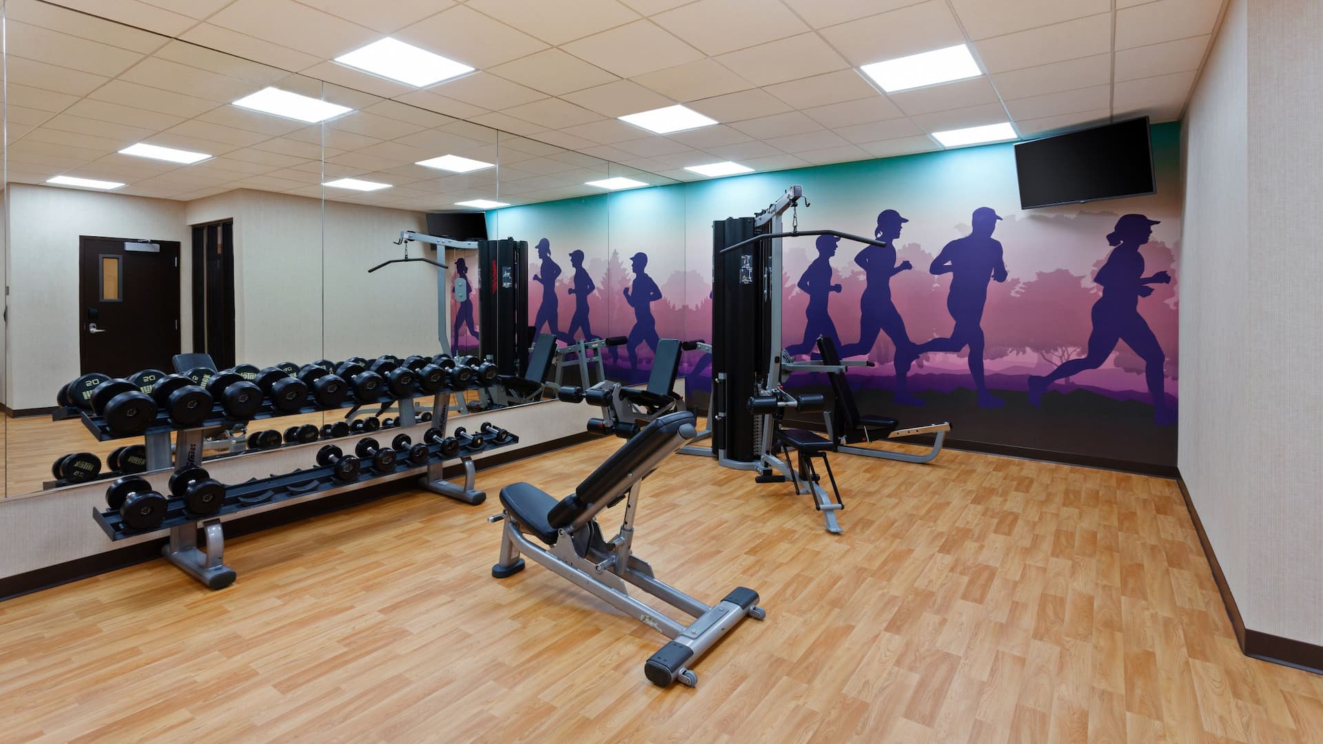 Hyatt Place San Diego/Vista-Carlsbad Fitness Center