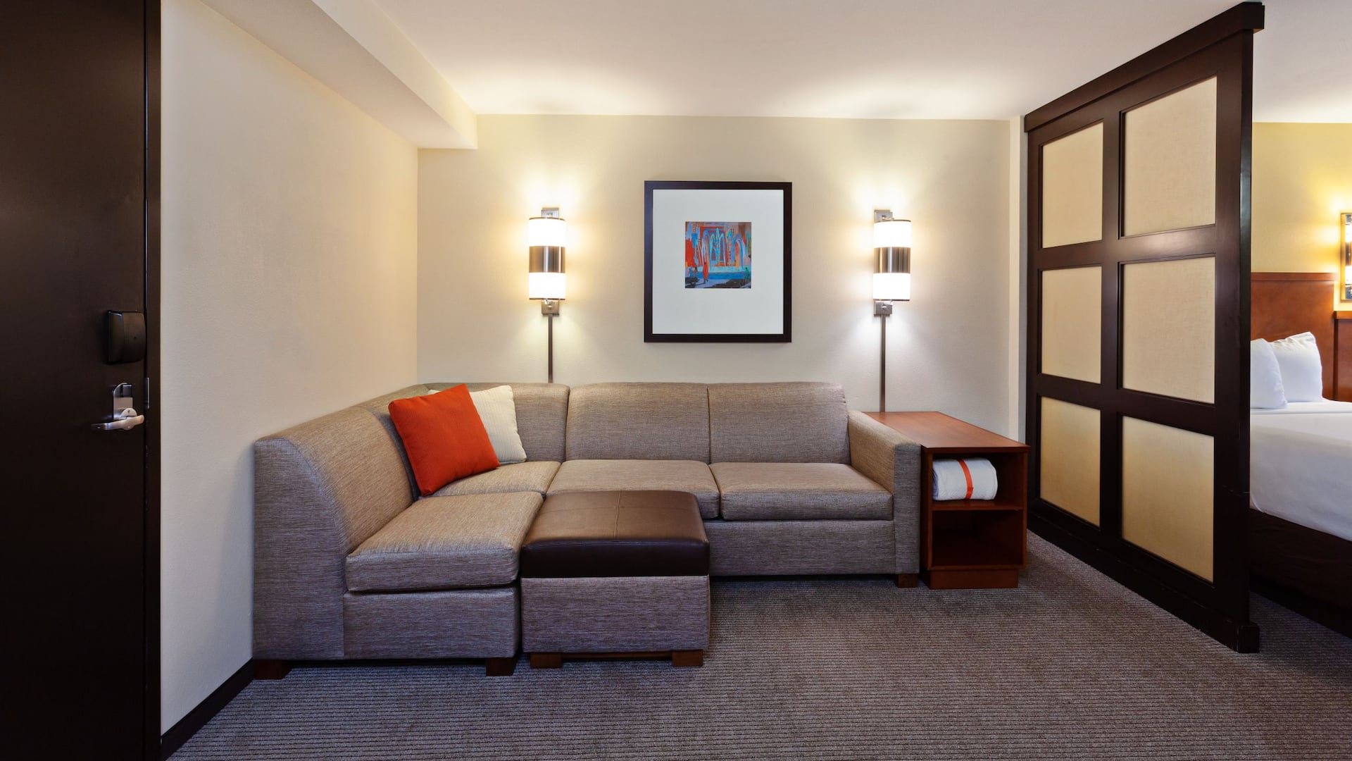 Hyatt Place San Diego/Vista-Carlsbad Two Queen Couch