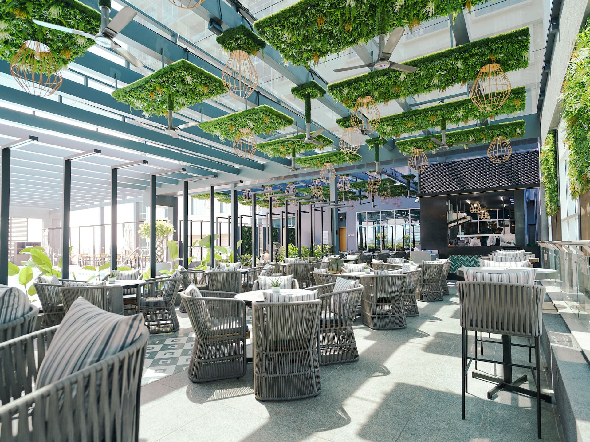 Hyatt Regency Thrissur Dining