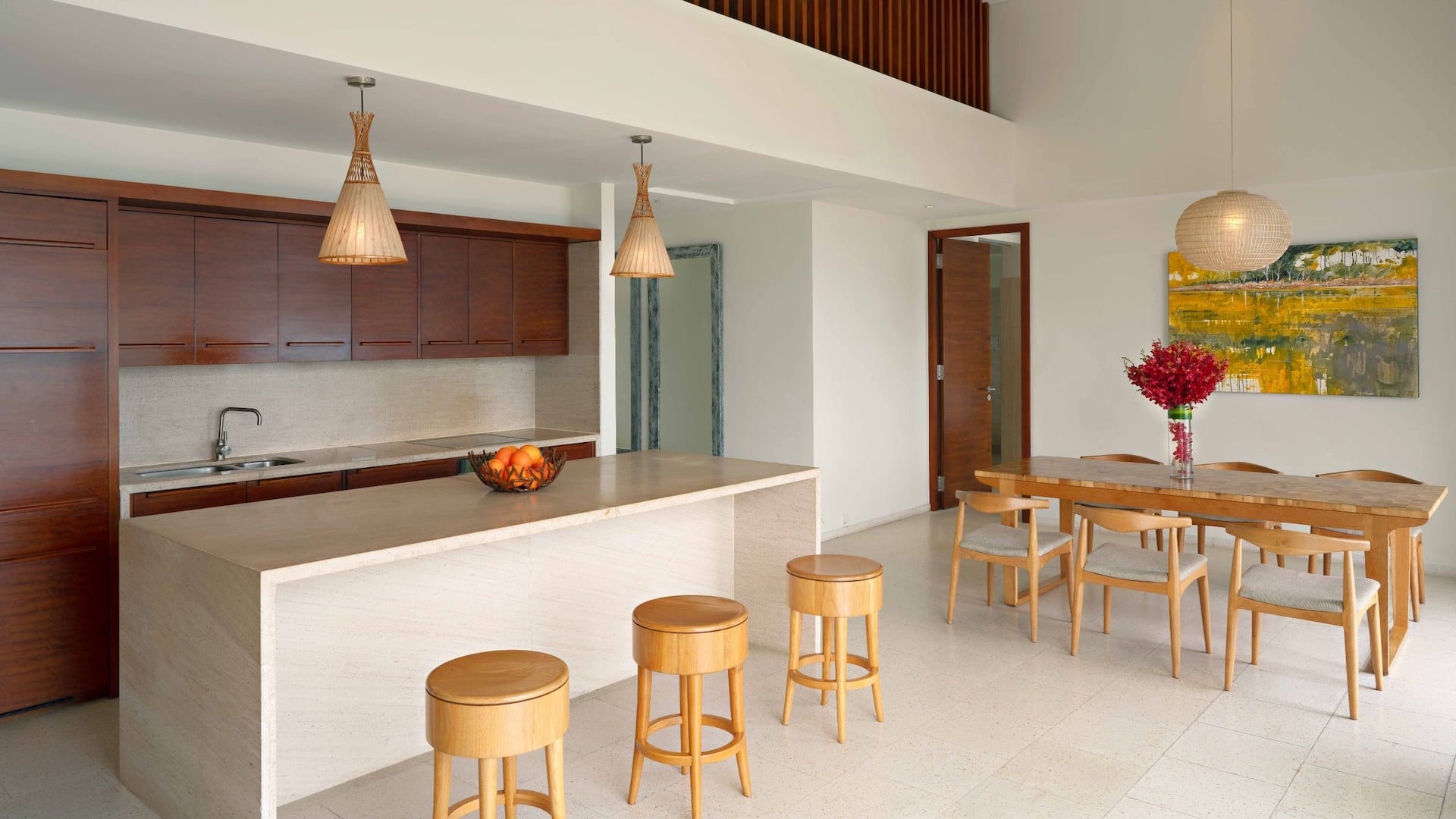 第 8，共 9 Hyatt Regency Danang Resort and Spa Three Bedroom Residence Kitchen