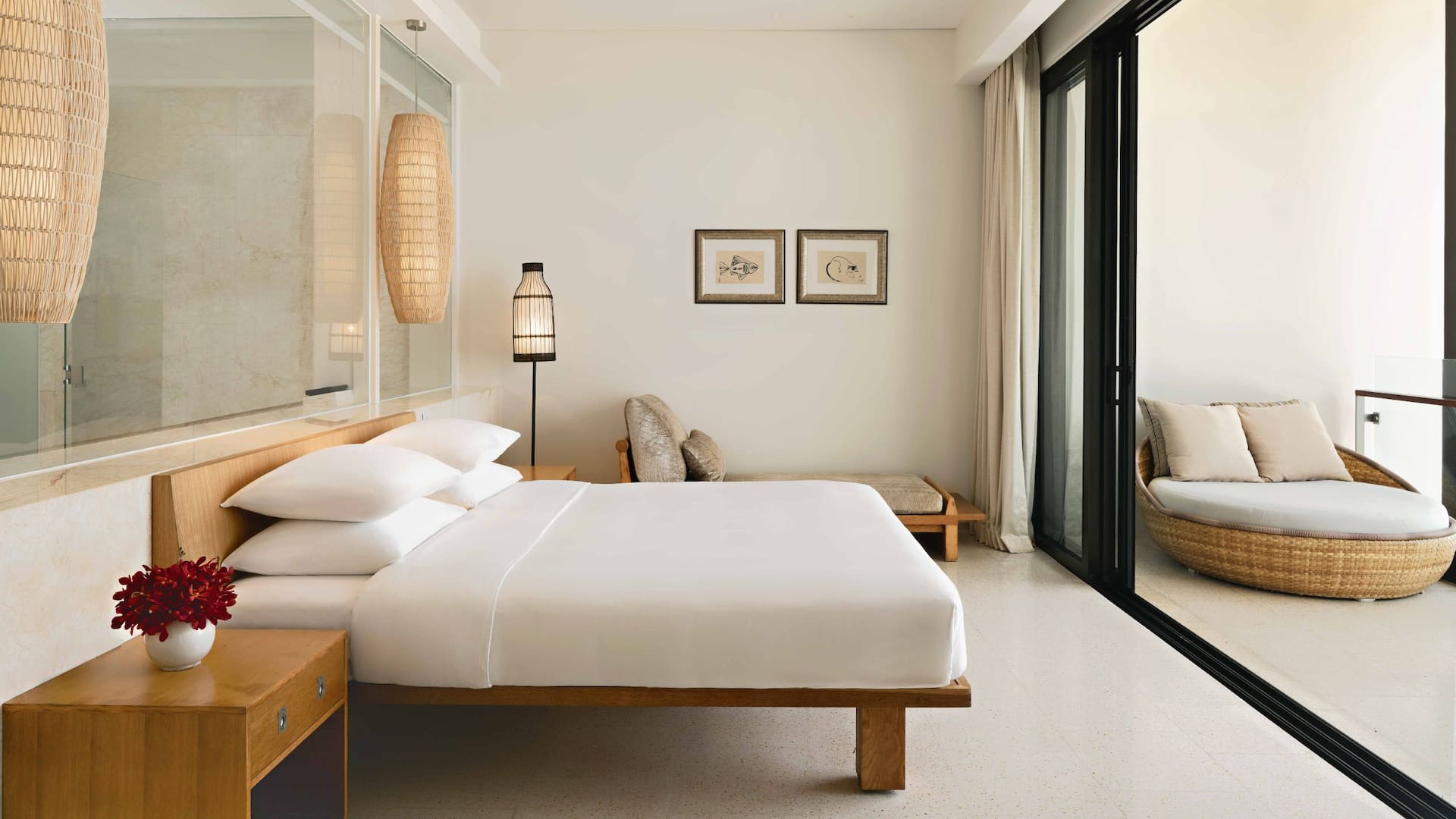 第 3，共 5 Hyatt Regency Danang Resort and Spa Executive Suite Bedroom