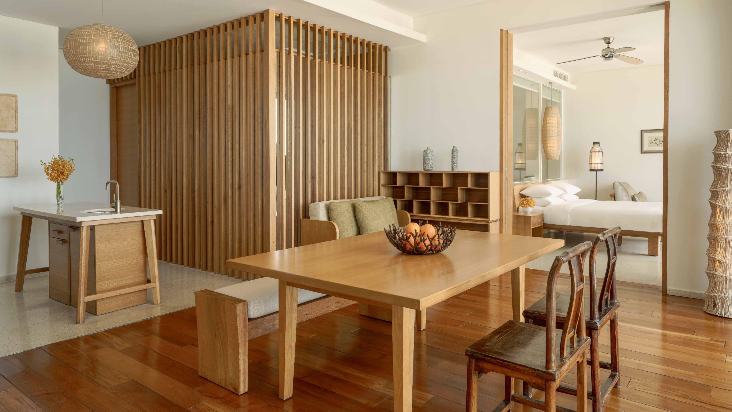 Hyatt Regency Danang Resort and Spa Executive Suite Dining Room