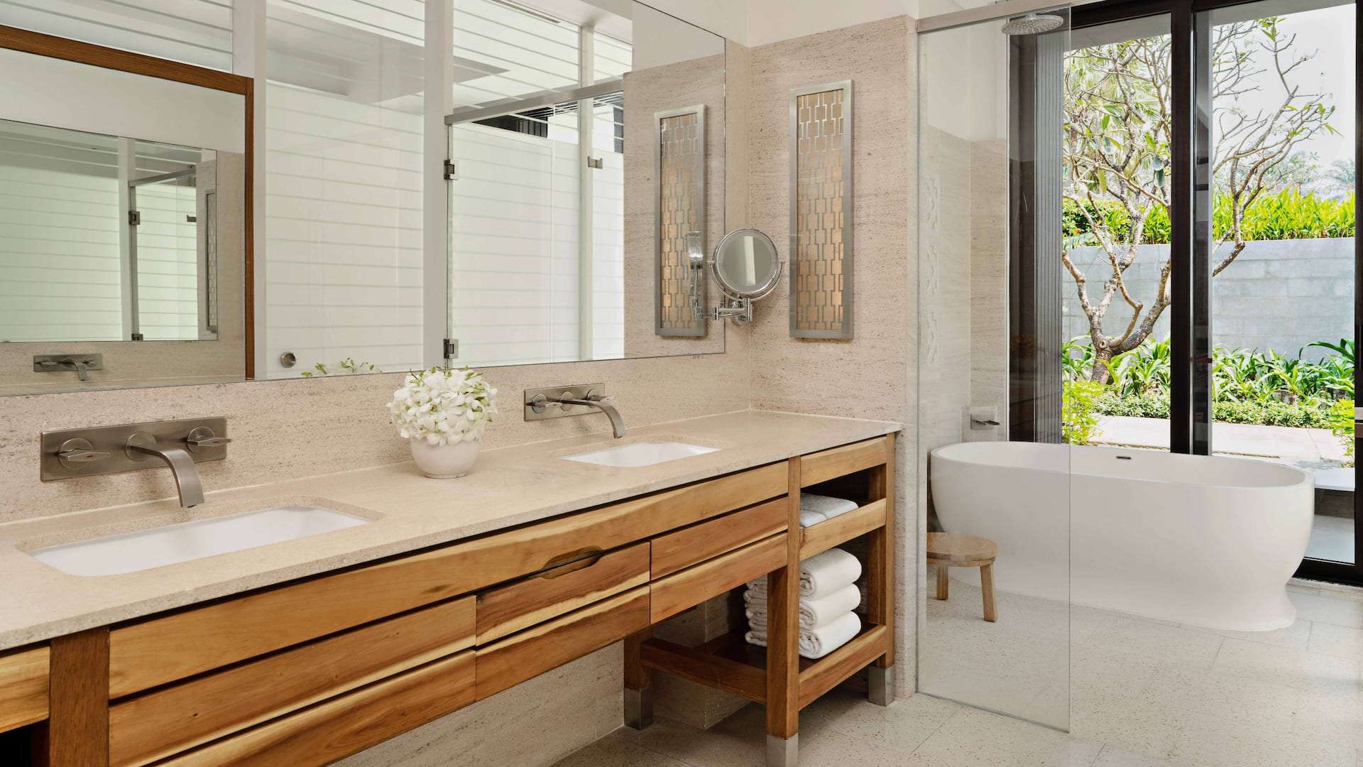 第 5，共 5 Hyatt Regency Danang Resort and Spa Danhr Garden Bathroom