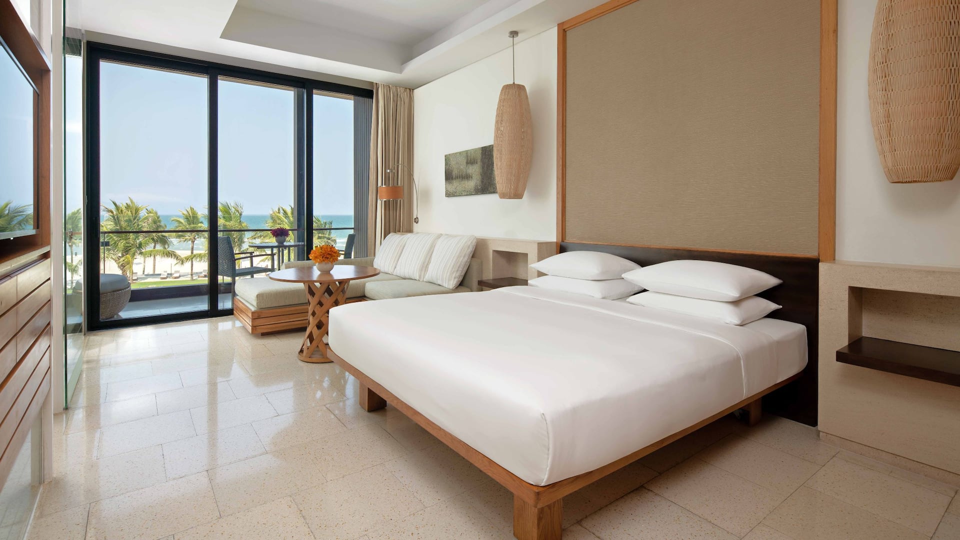 第 2，共 5 Hyatt Regency Danang Resort and Spa King Ocean Bed