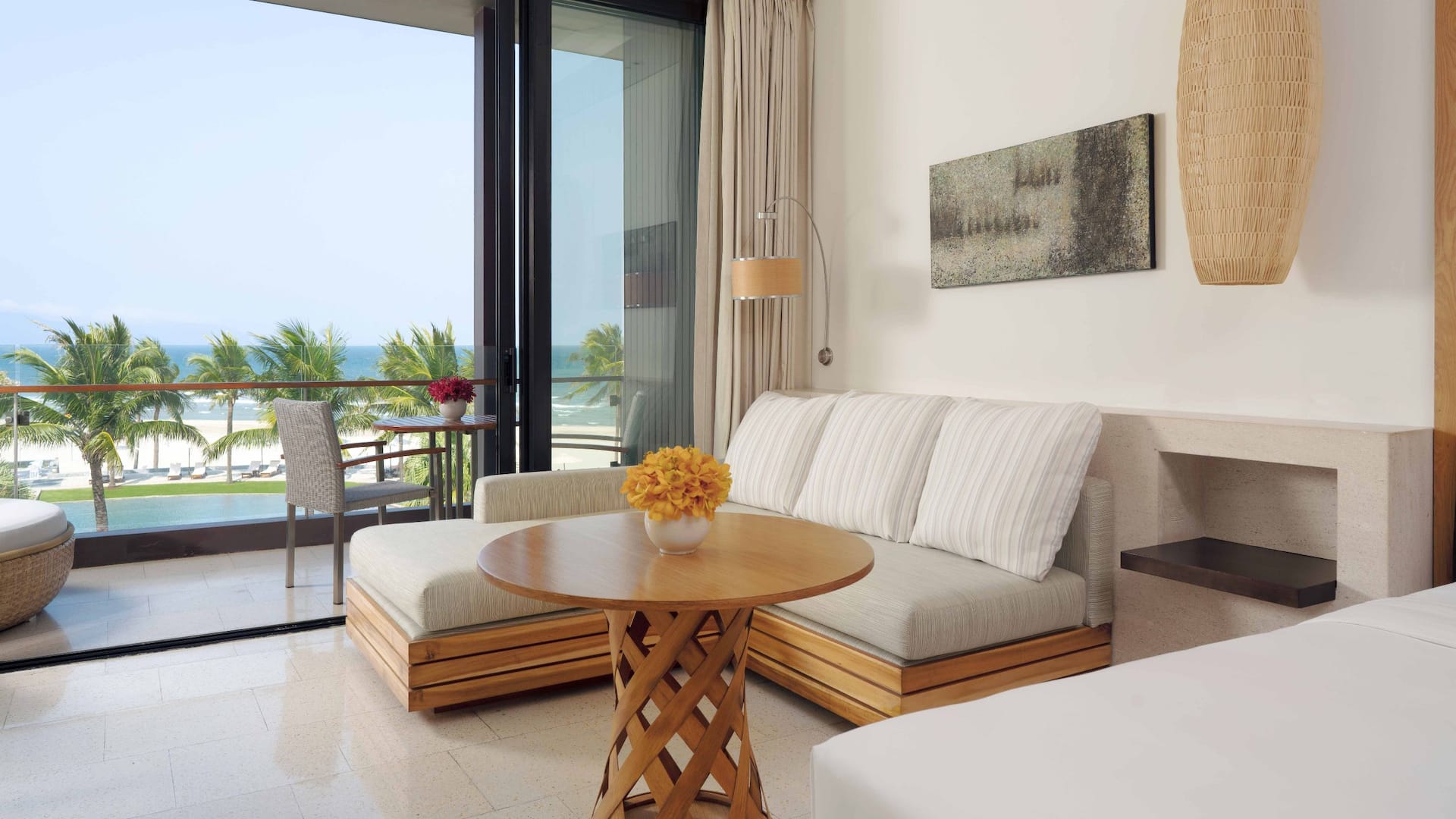 第 3，共 5 Hyatt Regency Danang Resort and Spa King Ocean Sofa
