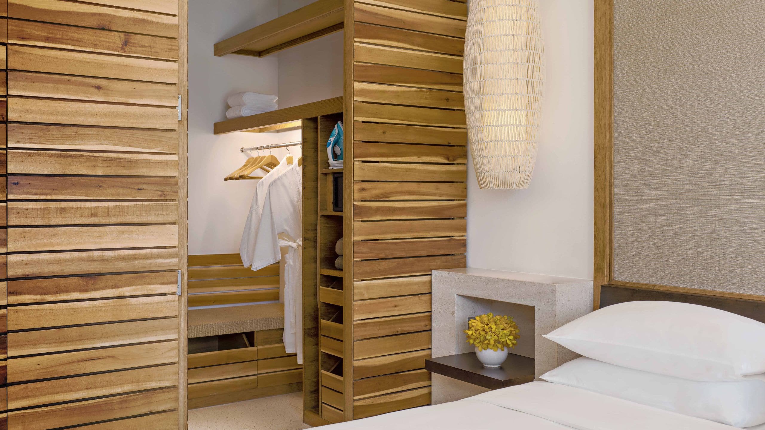 Hyatt Regency Danang Resort and Spa King Wardrobe