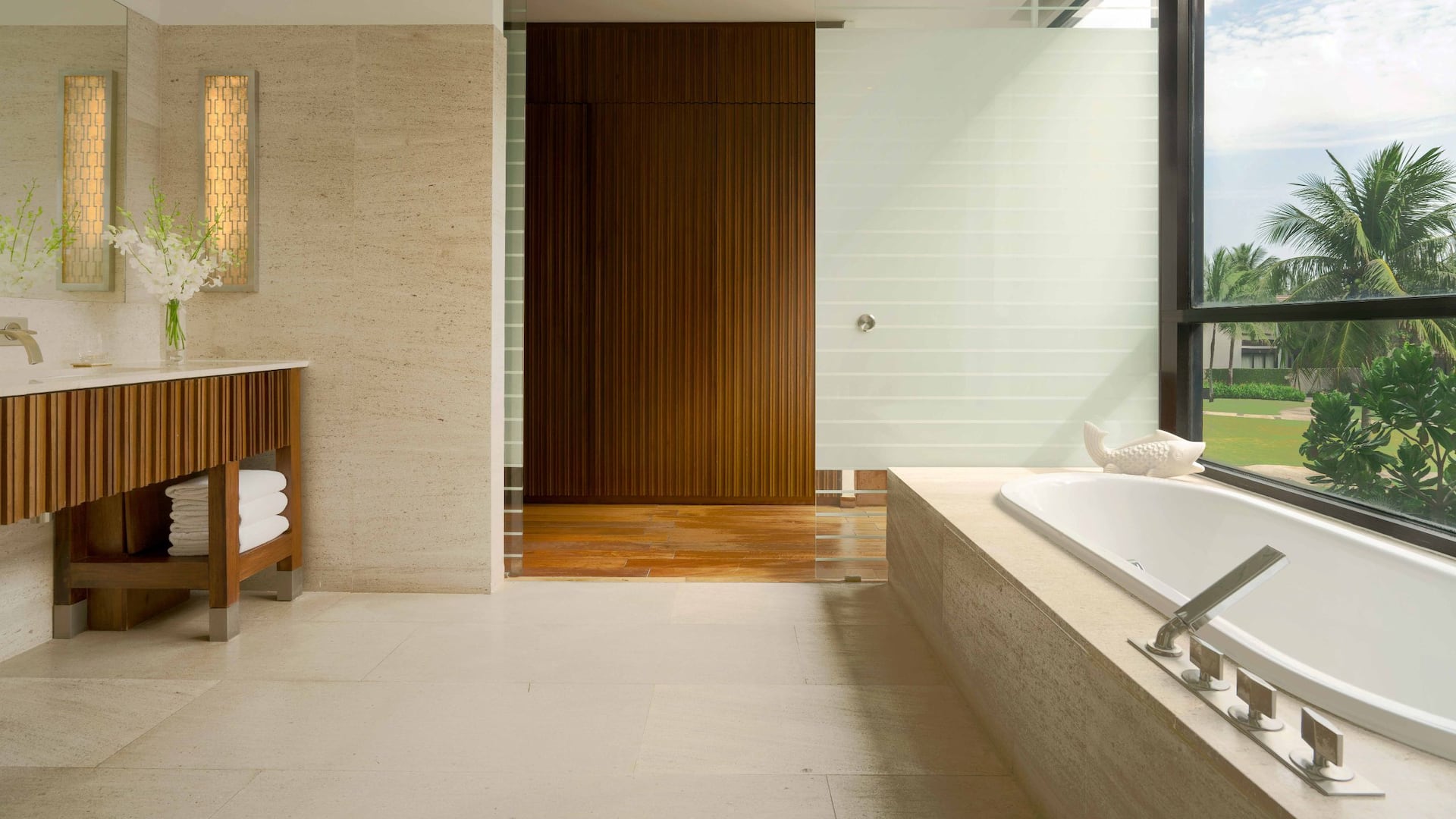 第 6，共 6 Hyatt Regency Danang Resort and Spa Danhr Oceanfront Villa Bathroom