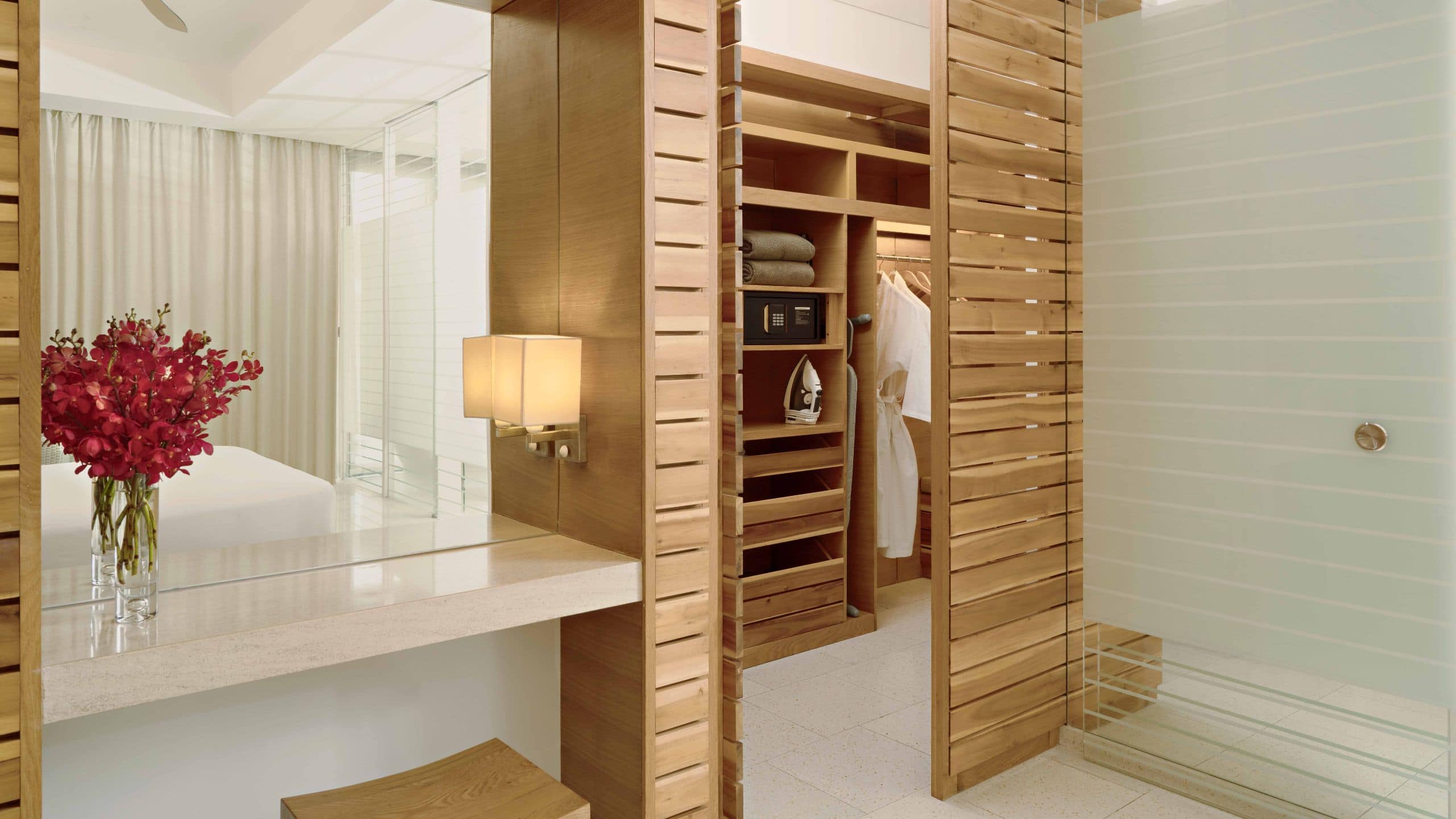 Hyatt Regency Danang Resort and Spa Regency Suite Wardrobe