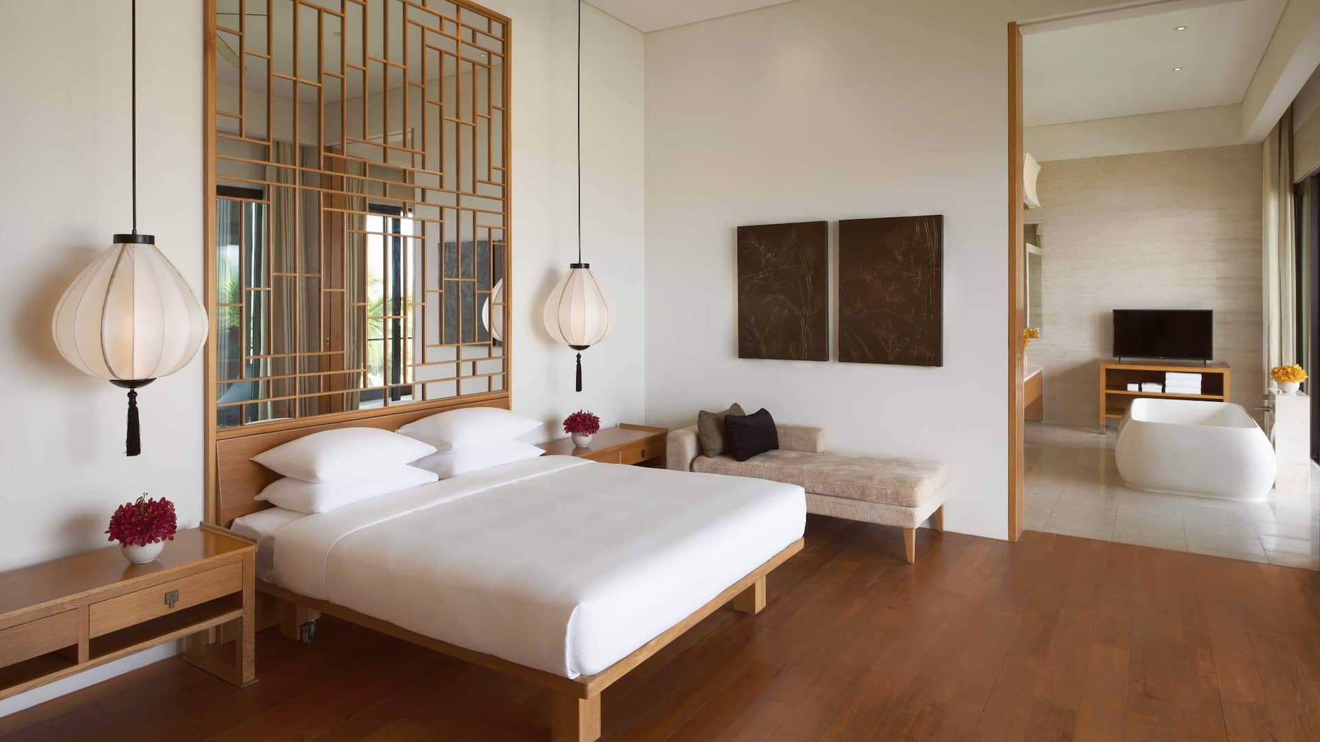 第 2，共 4 Hyatt Regency Danang Resort and Spa Residential Suite Bedroom