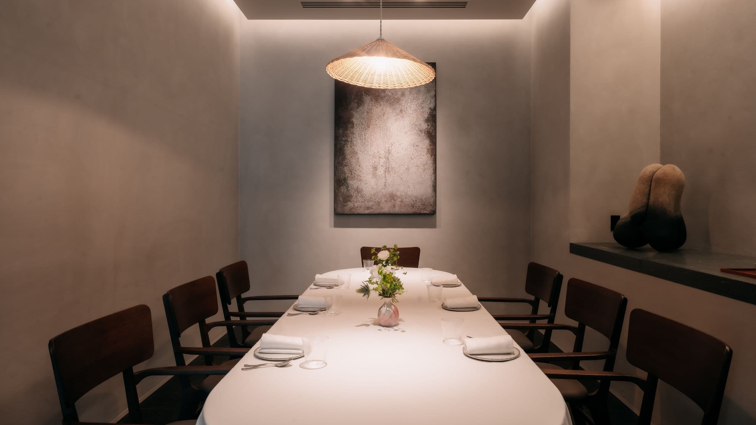 Hotel Toranomon Hills Le Prisine Restaurant Tokyo Private Dining Room