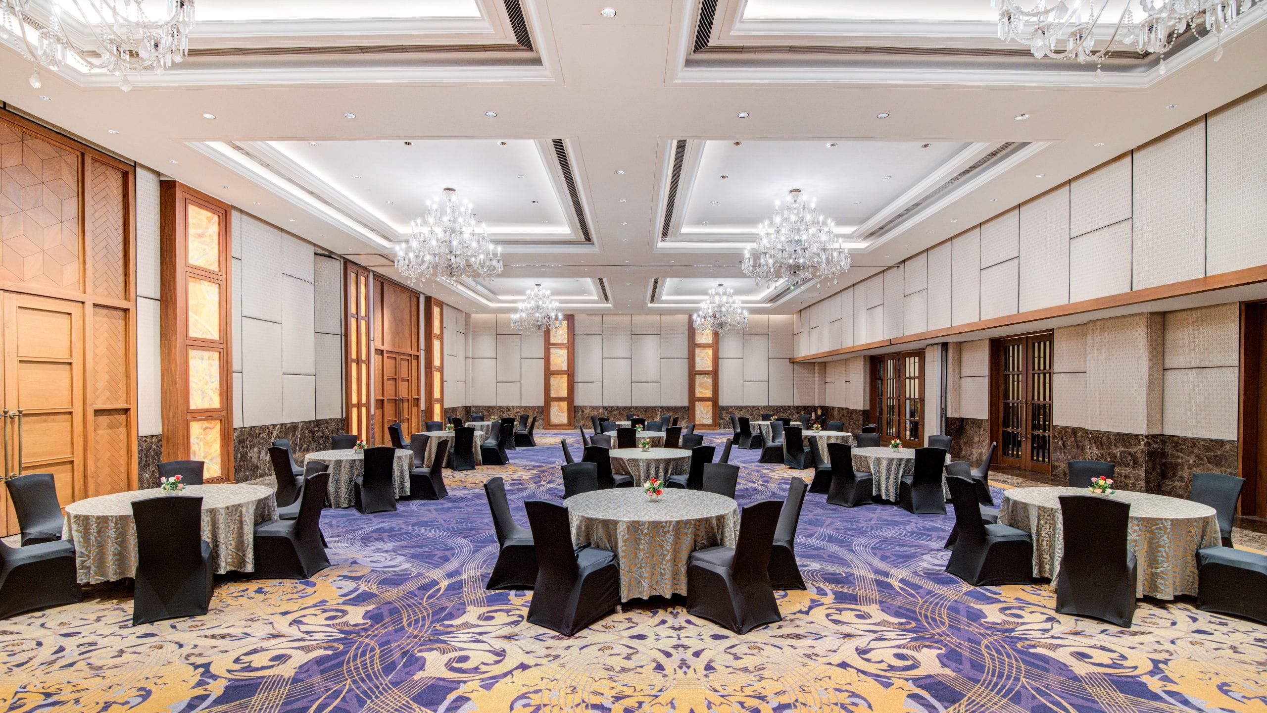 Hyatt Ahmedabad Ballroom