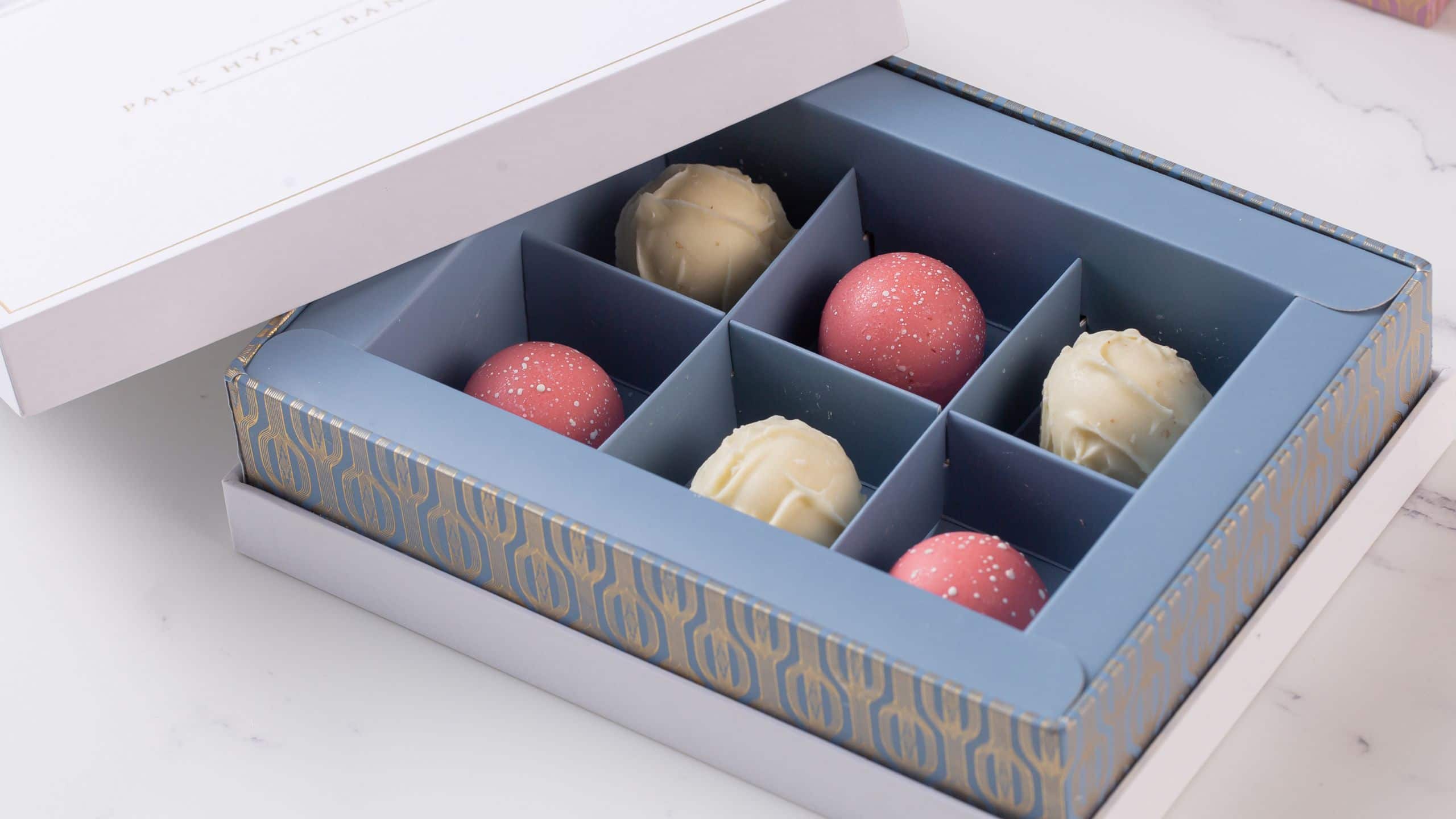 Park Hyatt Bangkok Chocolate Bon Bon