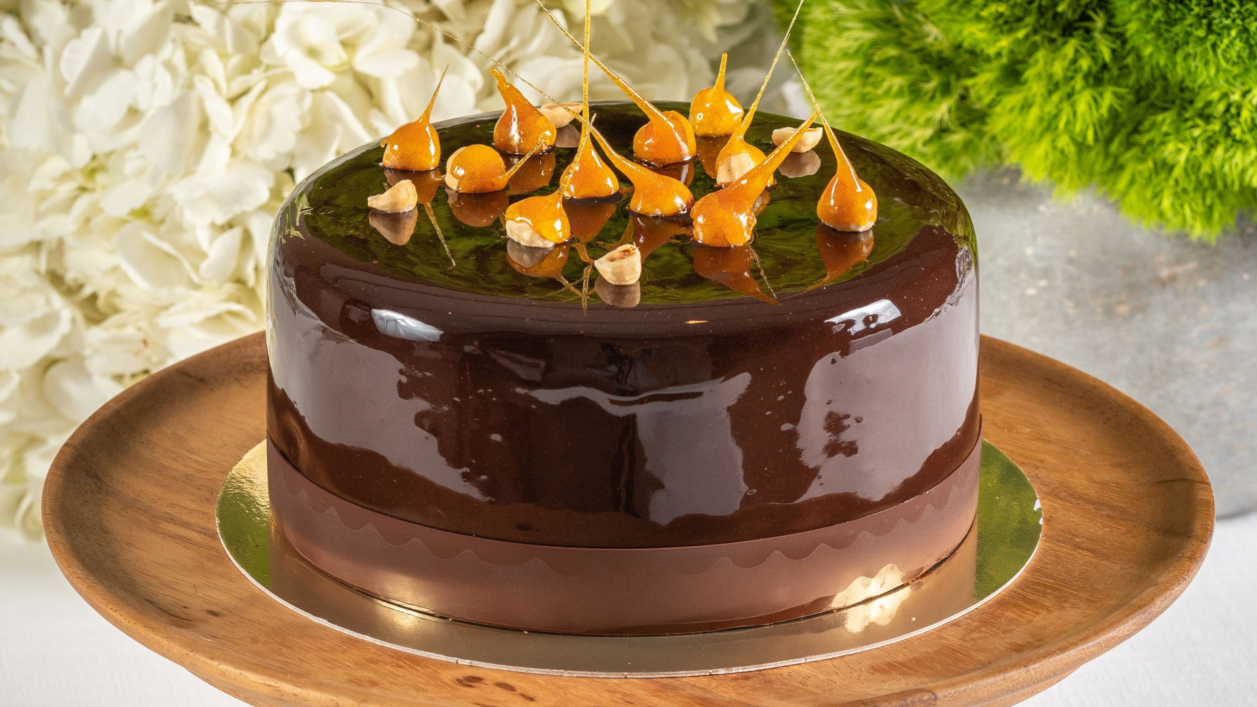 Park Hyatt Bangkok Dark Chocolate Crepe Cake